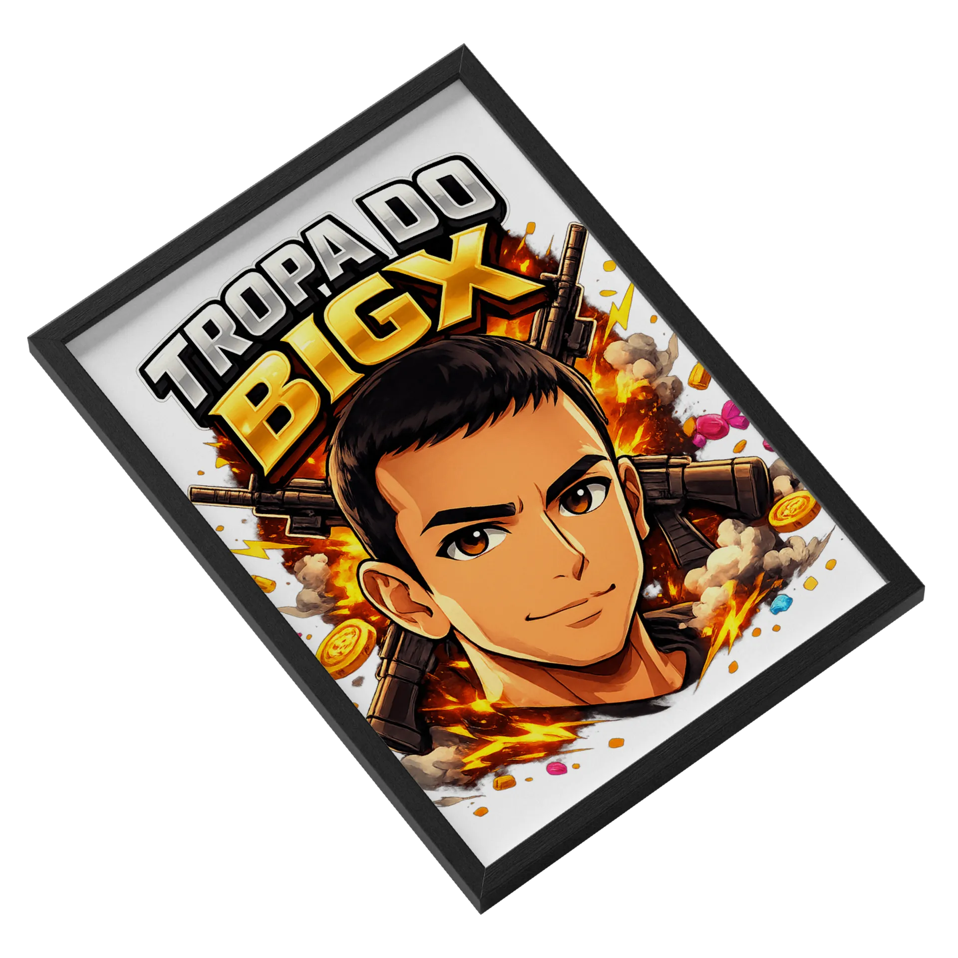 Quadro A3 personalizado - Imagem 2