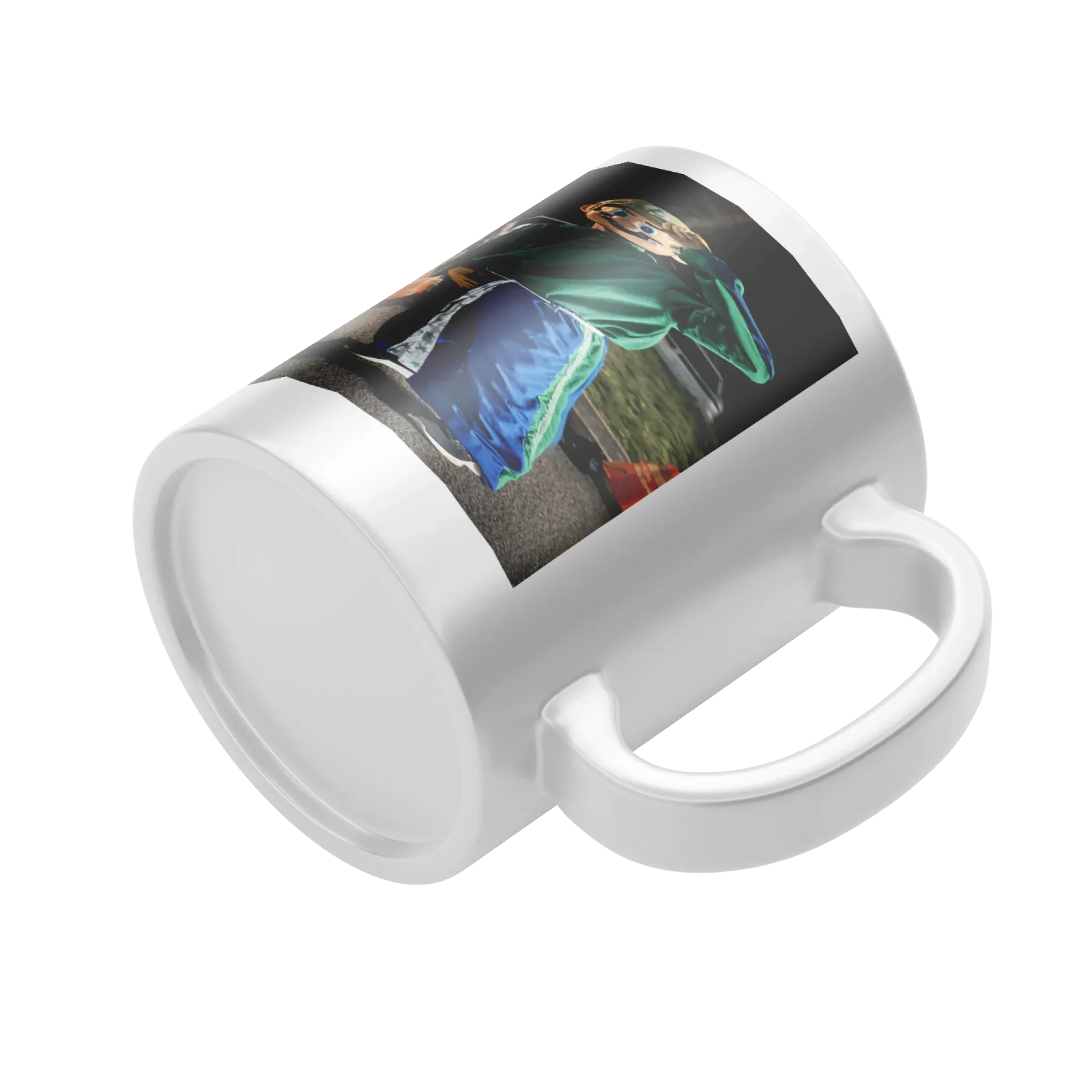 Caneca personalizada da carreta da alegria  - Imagem 4