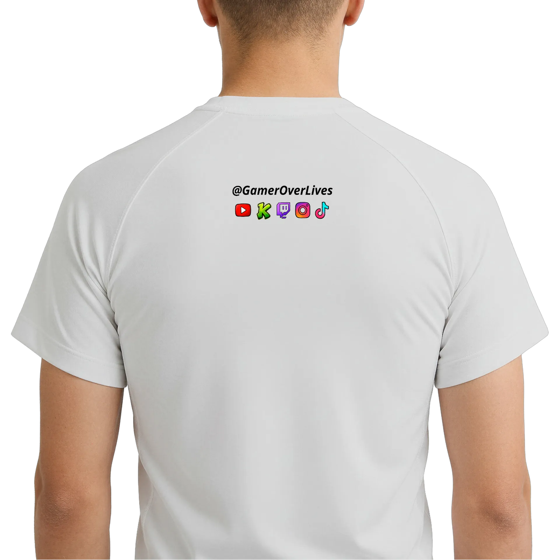 Camiseta DryFit Branca iRyco - GamerOverLives - Imagem 6