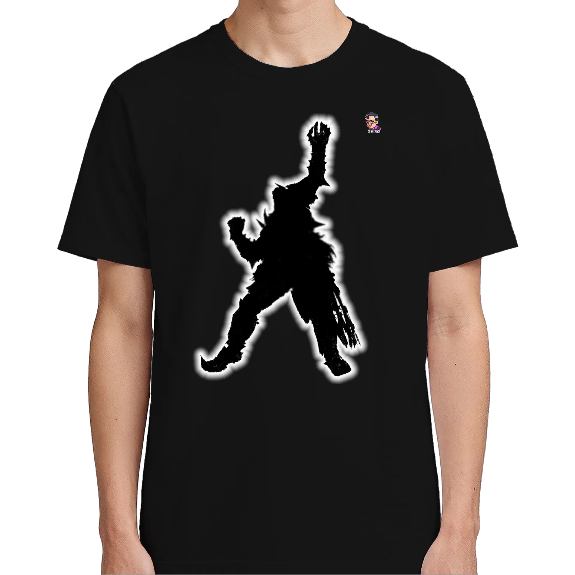 Camiseta de Rei Preta - Imagem 5