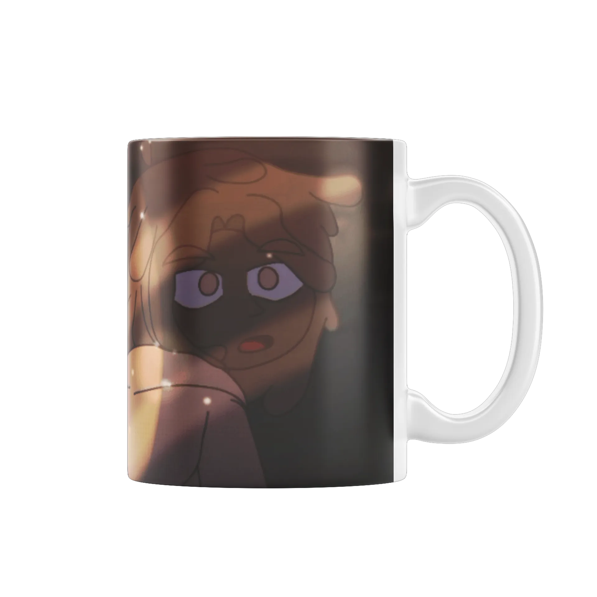 Collab Especial – Caneca do Entrevistador de Salgadoce ☕🎤 de Turma do Jason