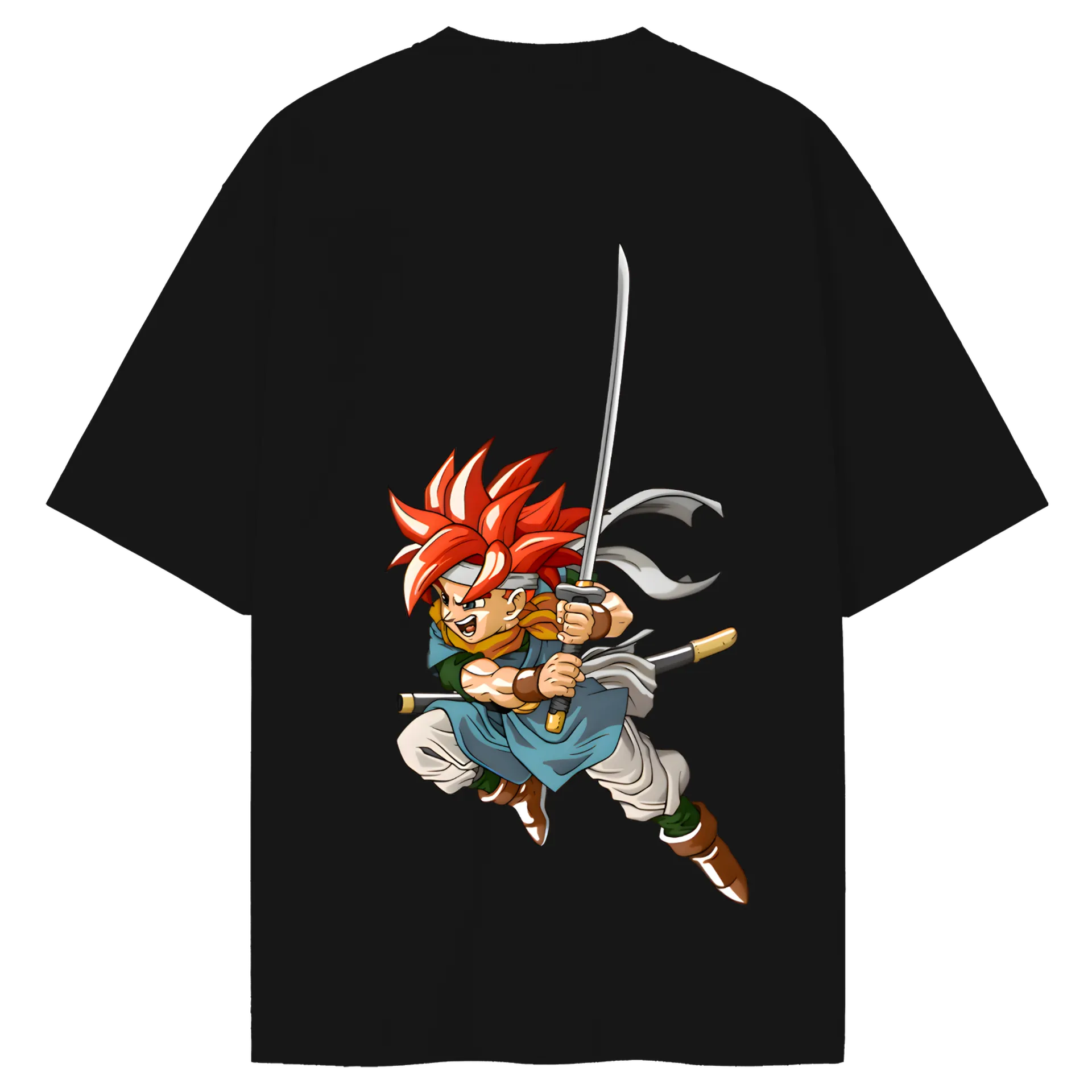 Camiseta Oversized Chrono Trigger - Imagem 2