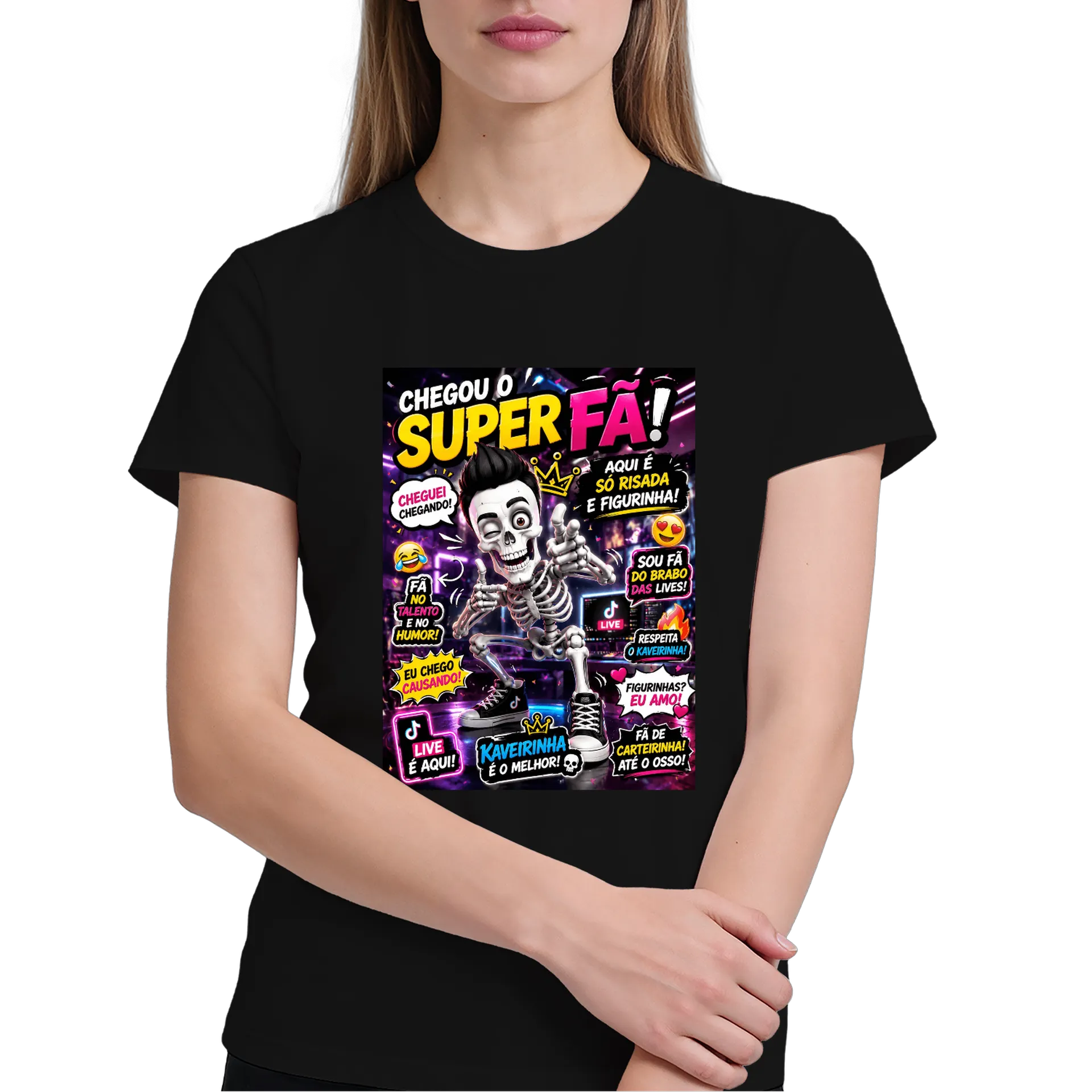 Camiseta personalizada - Imagem 4