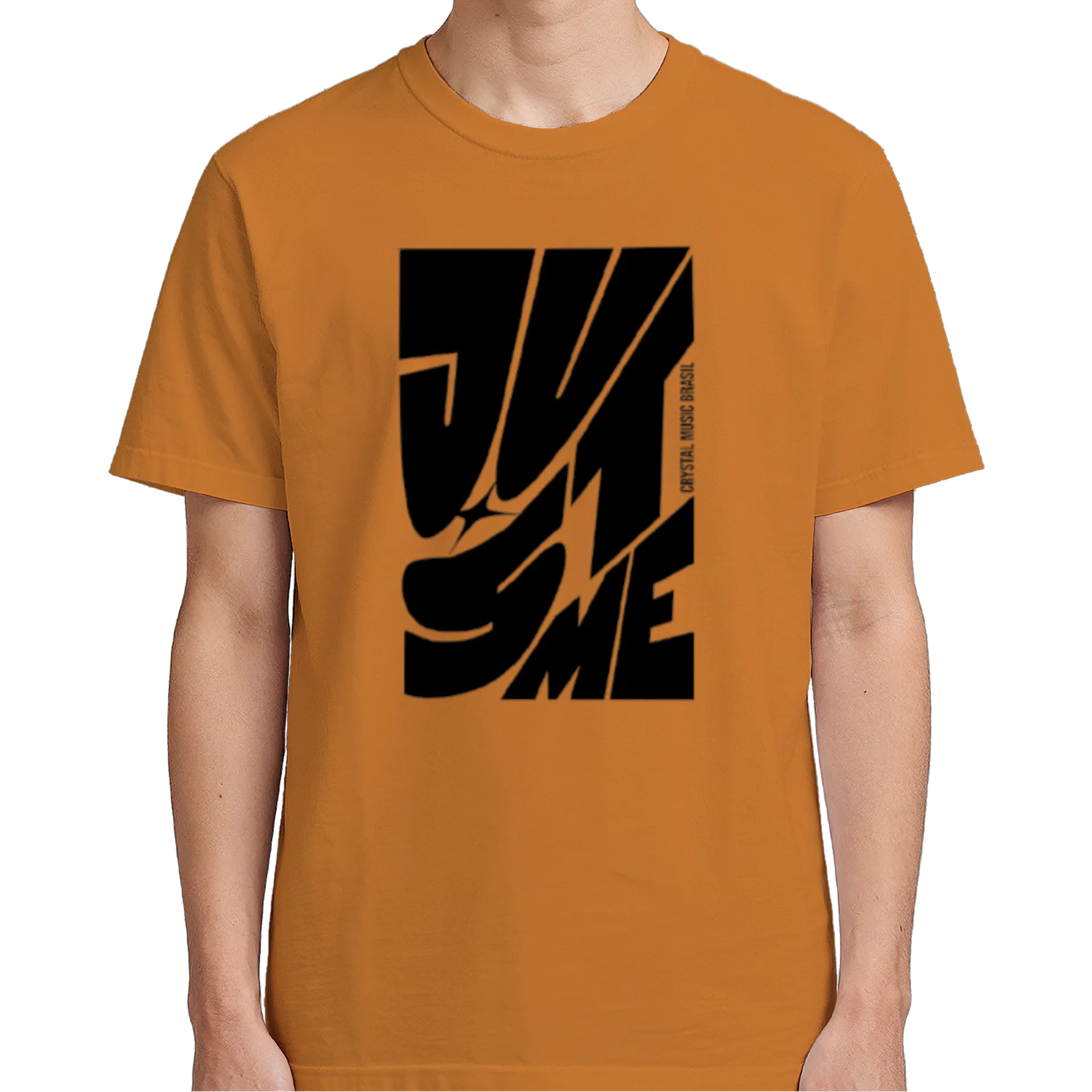 Camiseta CMB "Just Me" - Laranja - Imagem 5