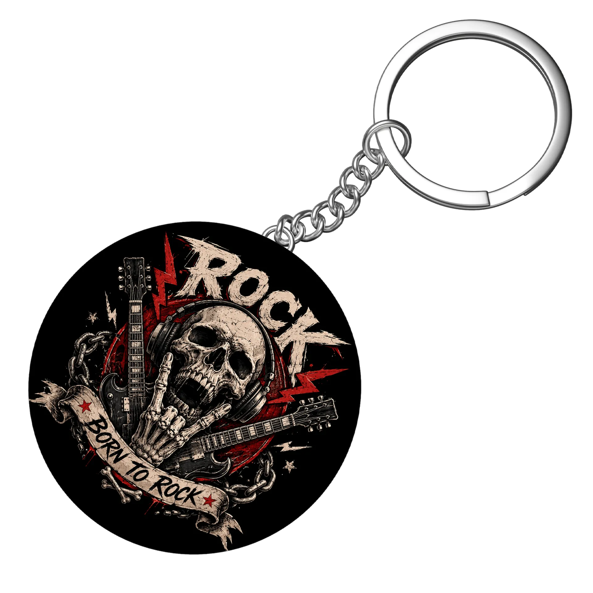 Chaveiro Skull 01 - Imagem 4