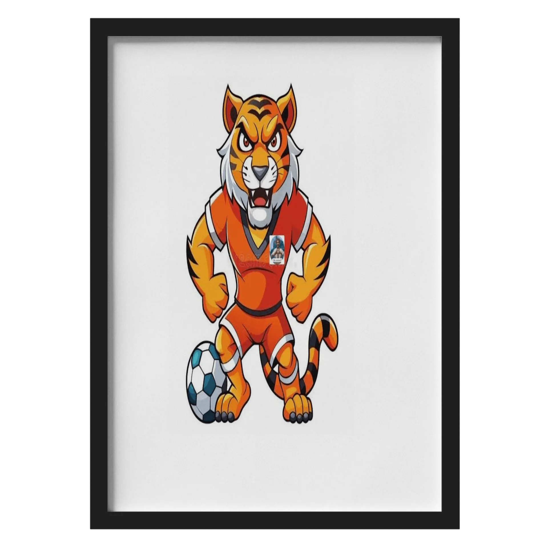 Quadro A3 personalizado Com Vidro - Imagem 1