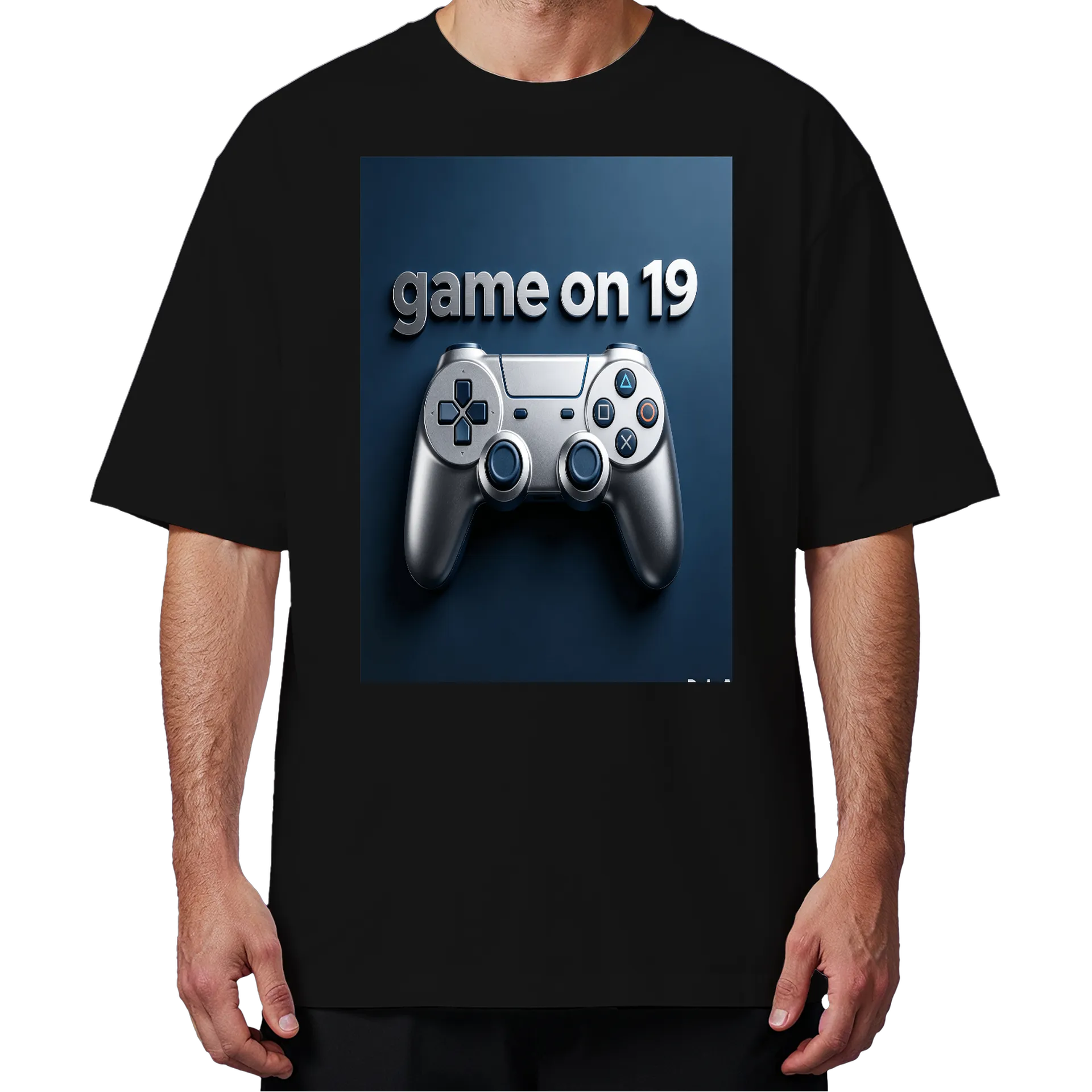 Camiseta Oversized game on 199 - Imagem 4