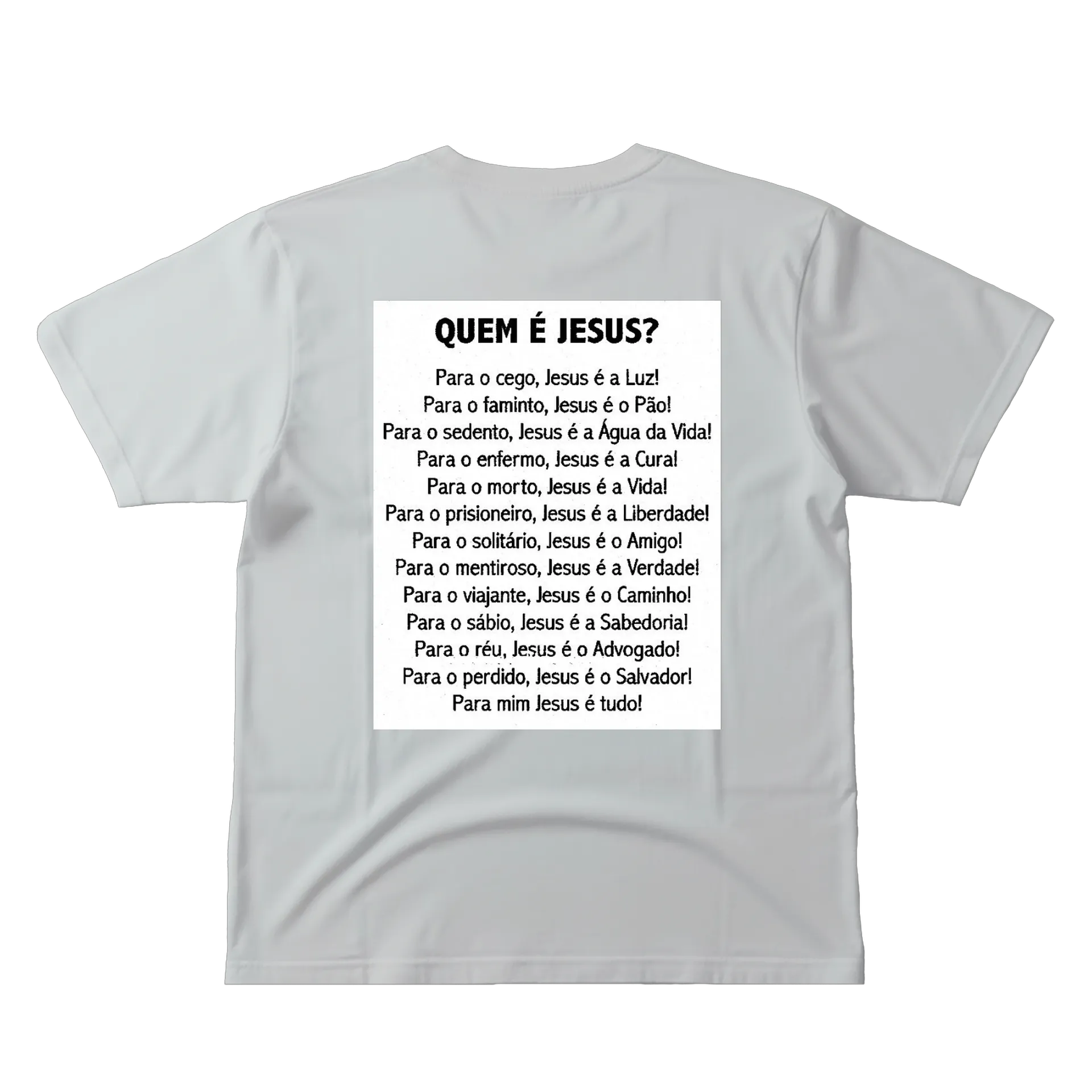 Camiseta de jesus  - Imagem 3