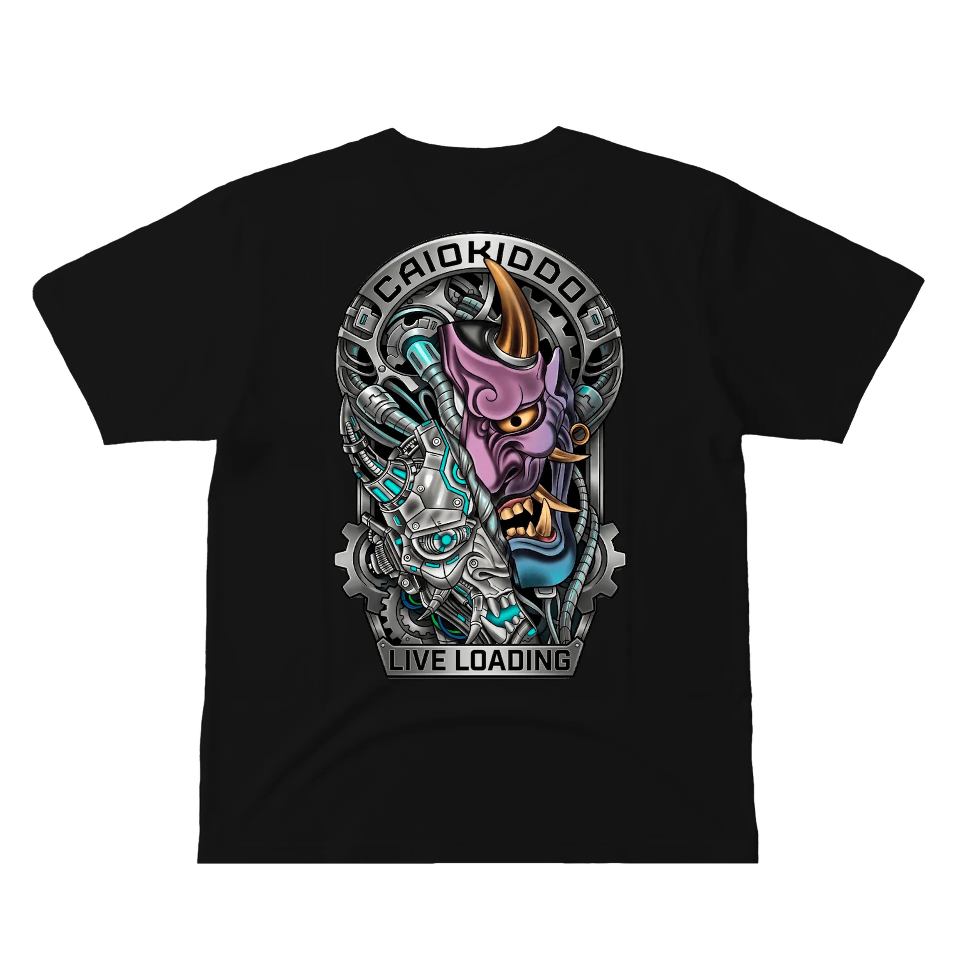 Camiseta CaioKiddo Live Loading de CaioKiddo