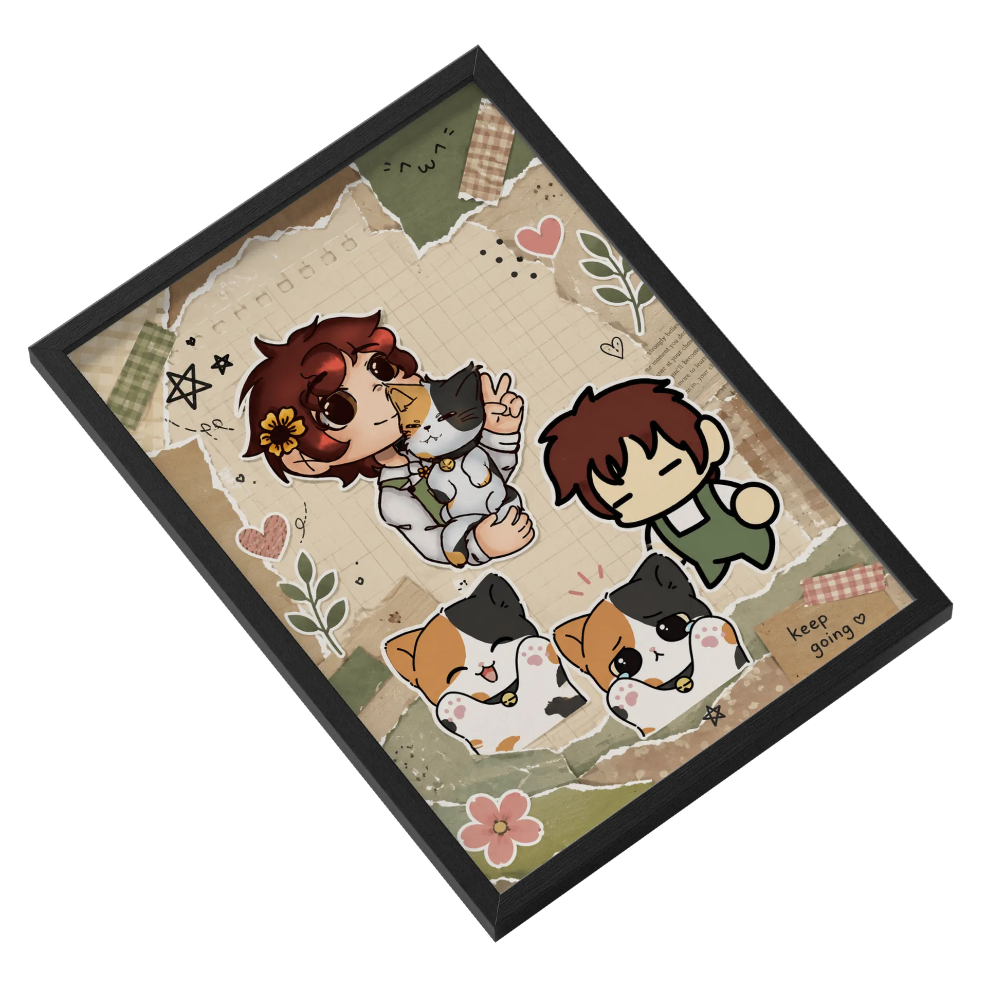 Quadro A3 personalizado - Imagem 2