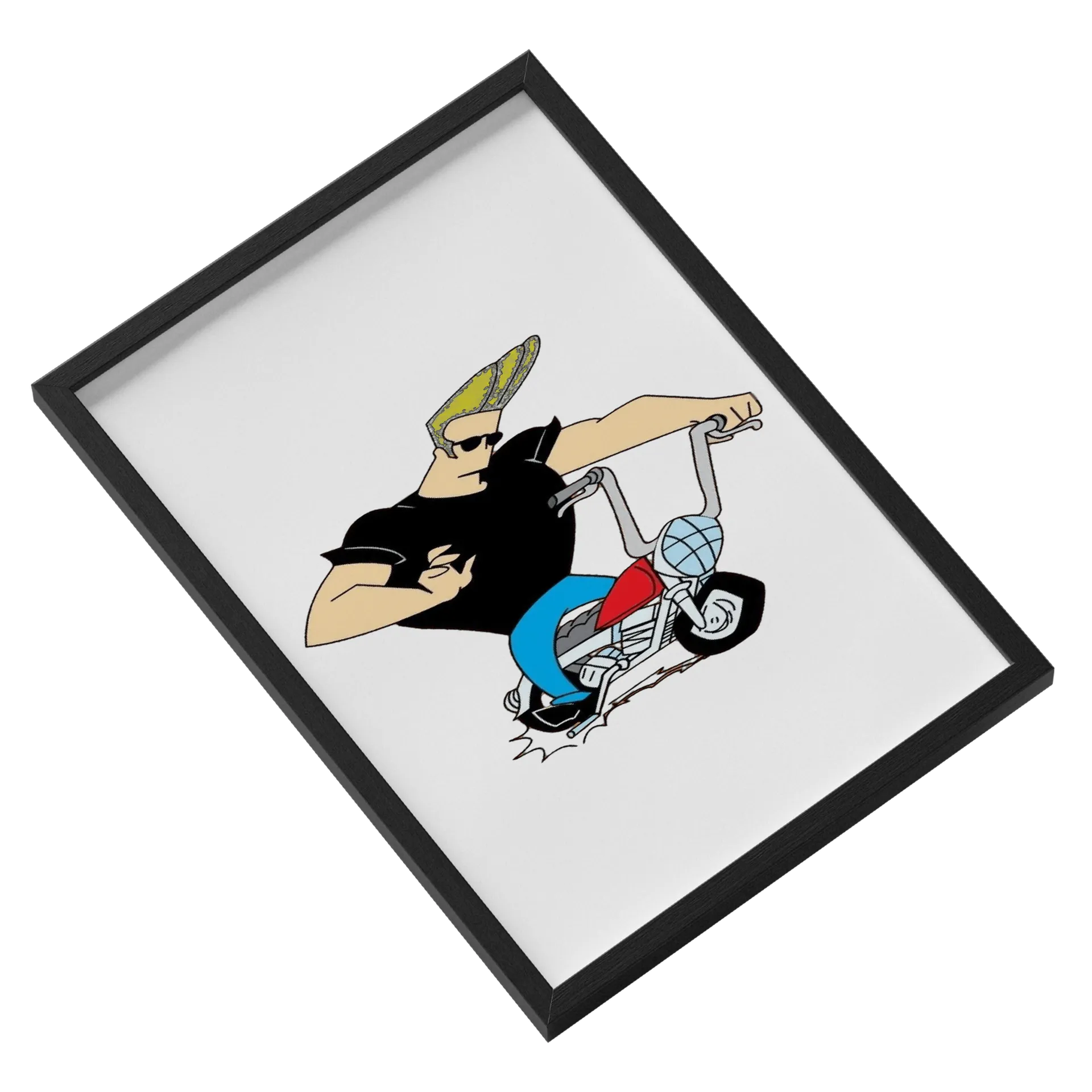 Quadro A3 personalizado Com Vidro - Imagem 2