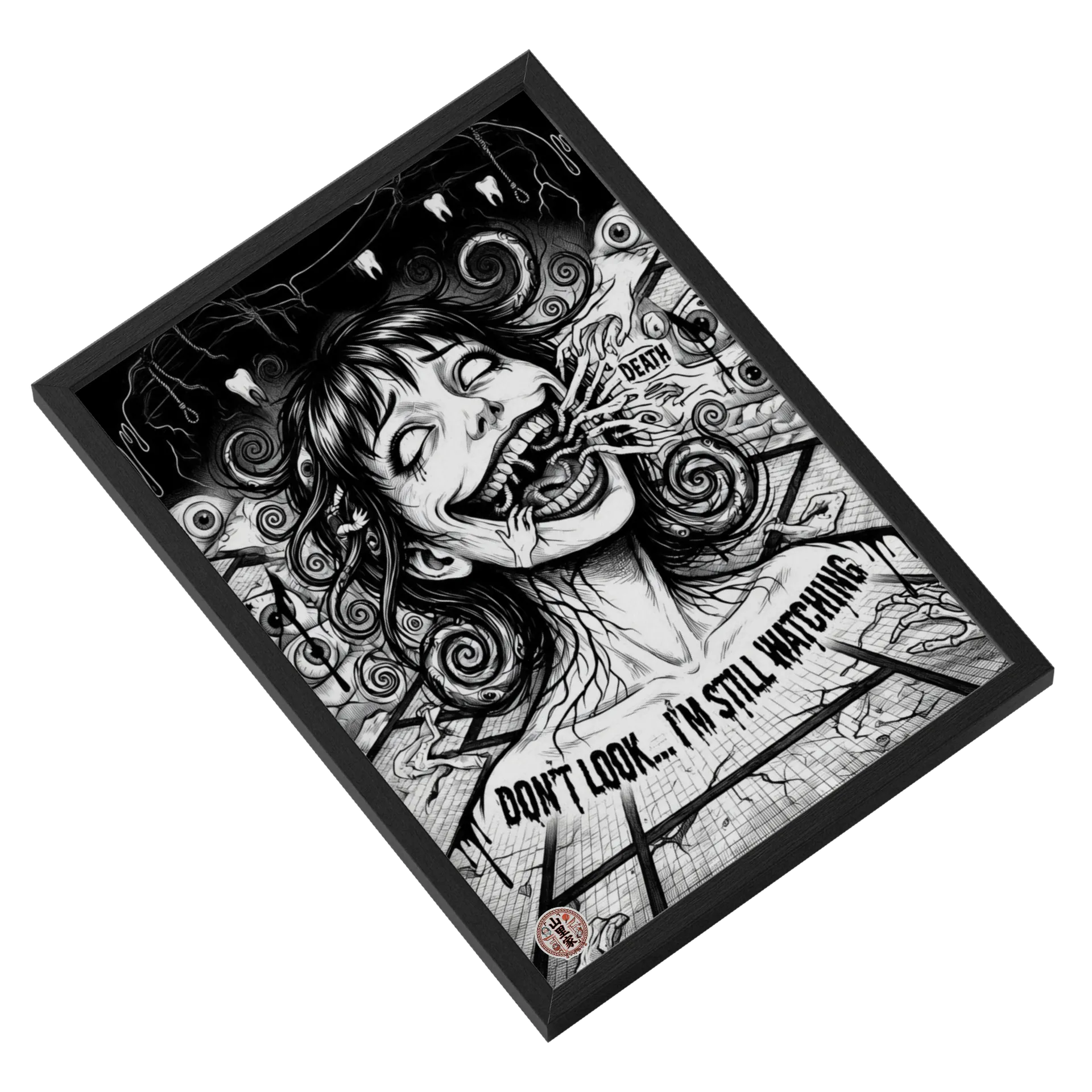 Quadro Linha Paranoia - Imagem 2