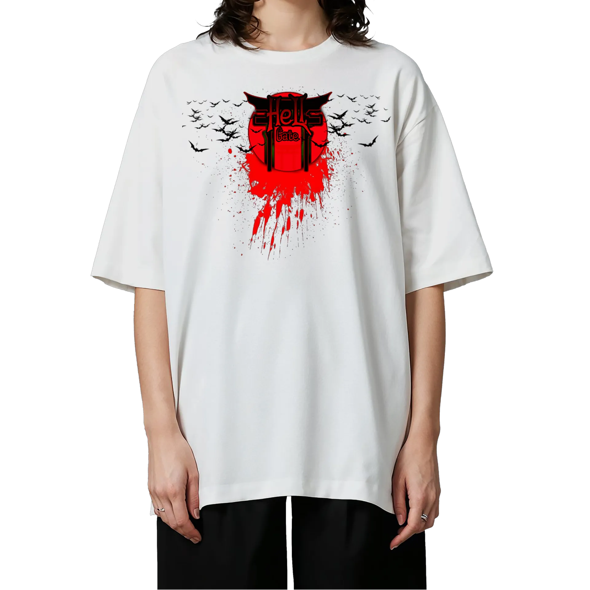 Hell Gate Blood Oversized - Imagem 3