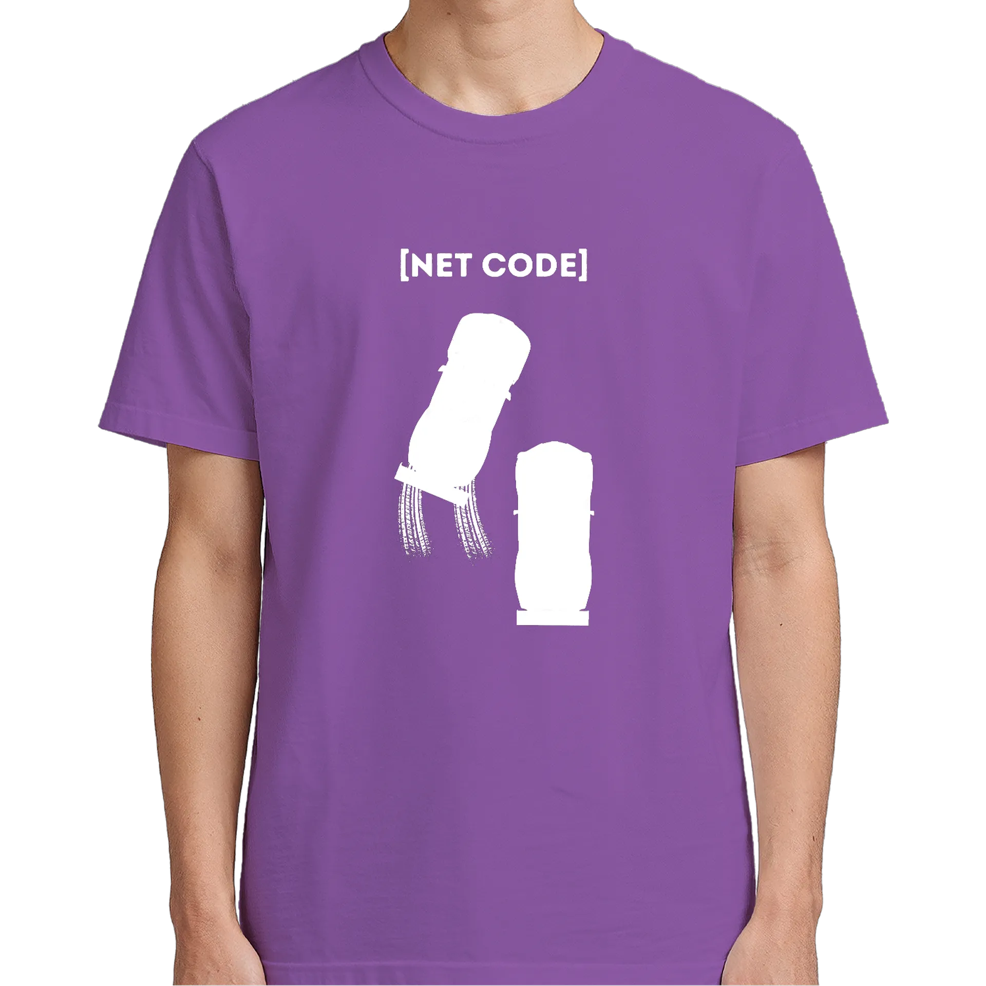Camiseta Unissex Cores Escuras - Net Code - Imagem 5