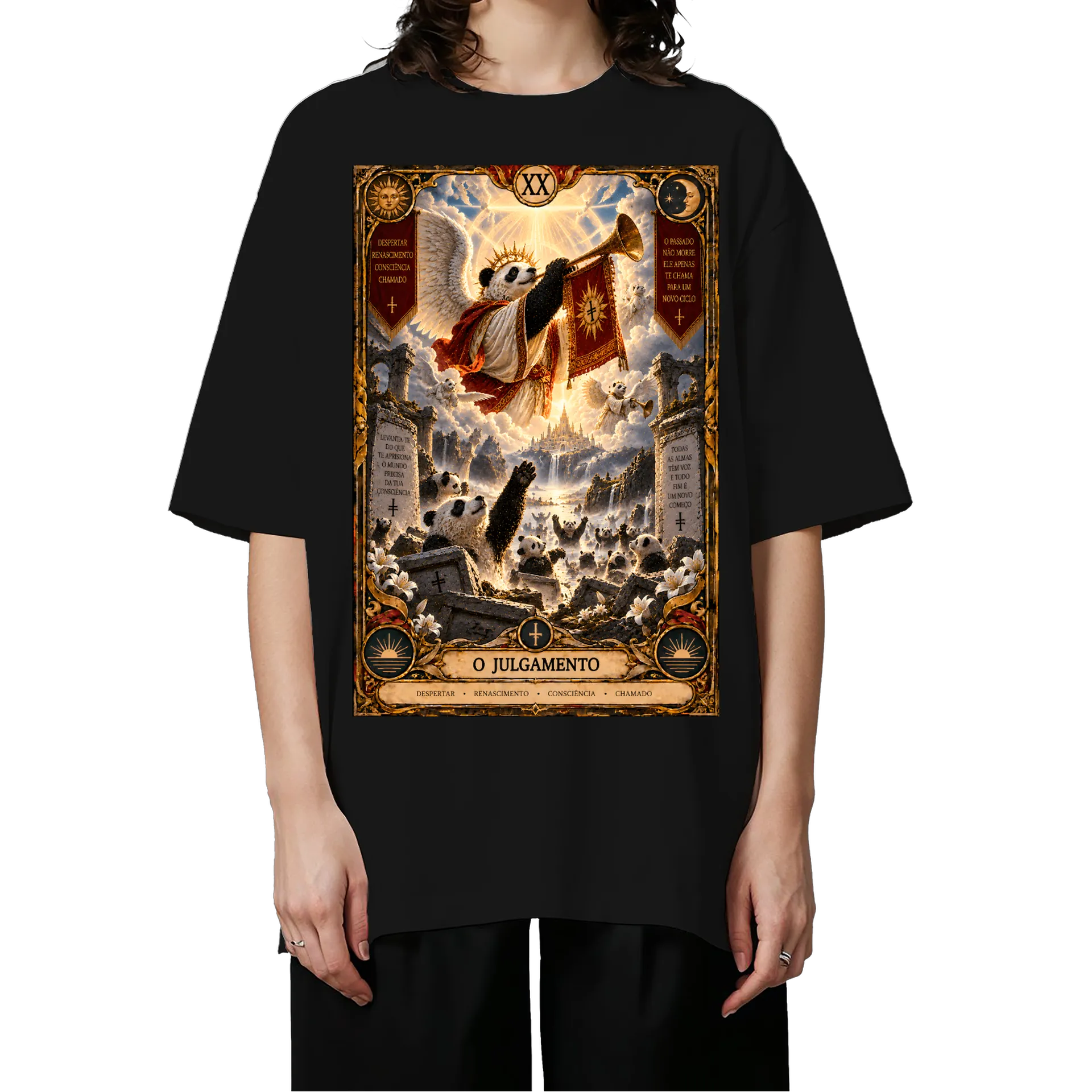 Camiseta Oversized - Imagem 3