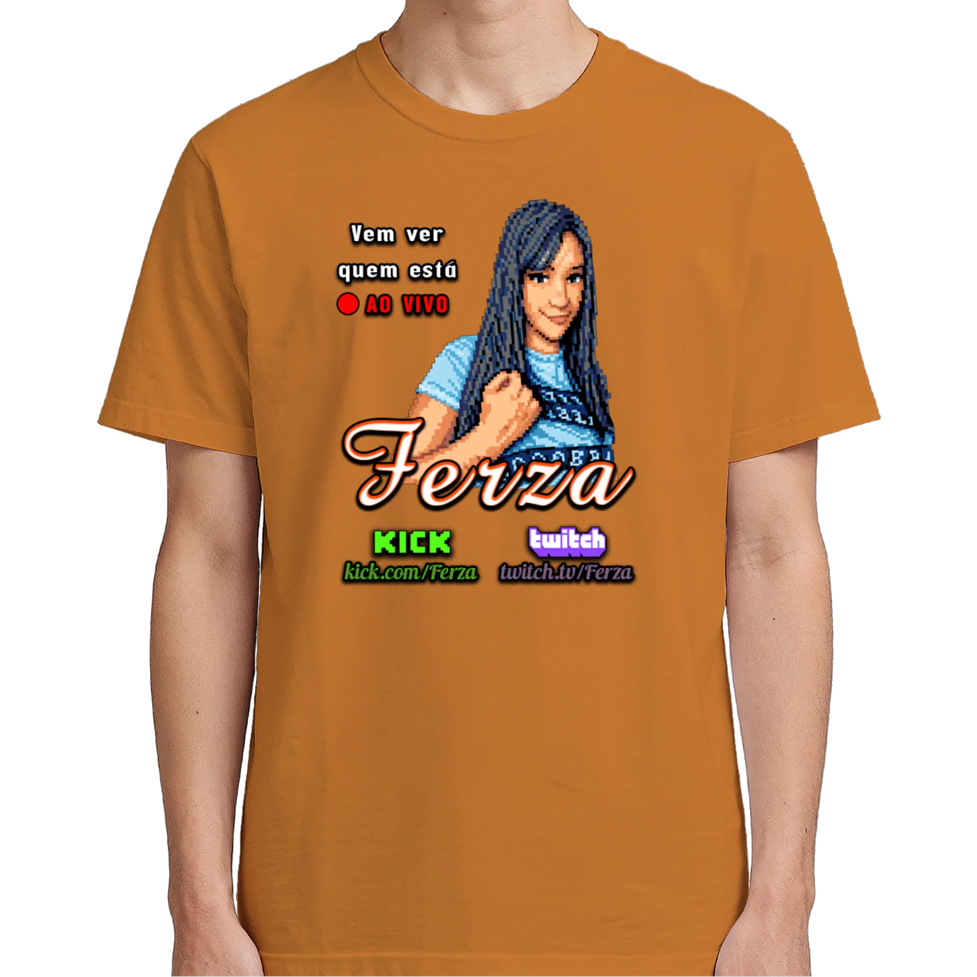 Camiseta - Ferza ao vivo ! - Imagem 5