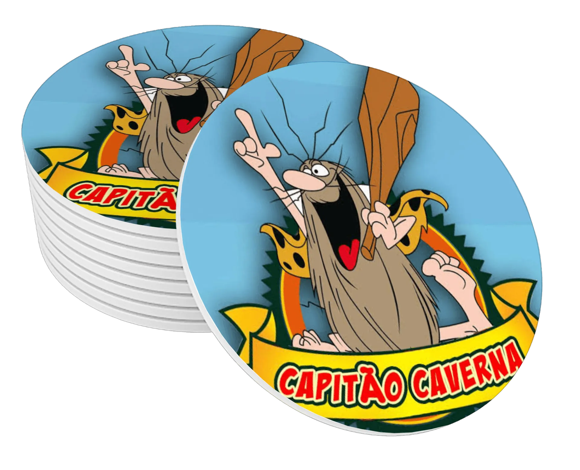 Porta-copos capitão caverna - Imagem 1