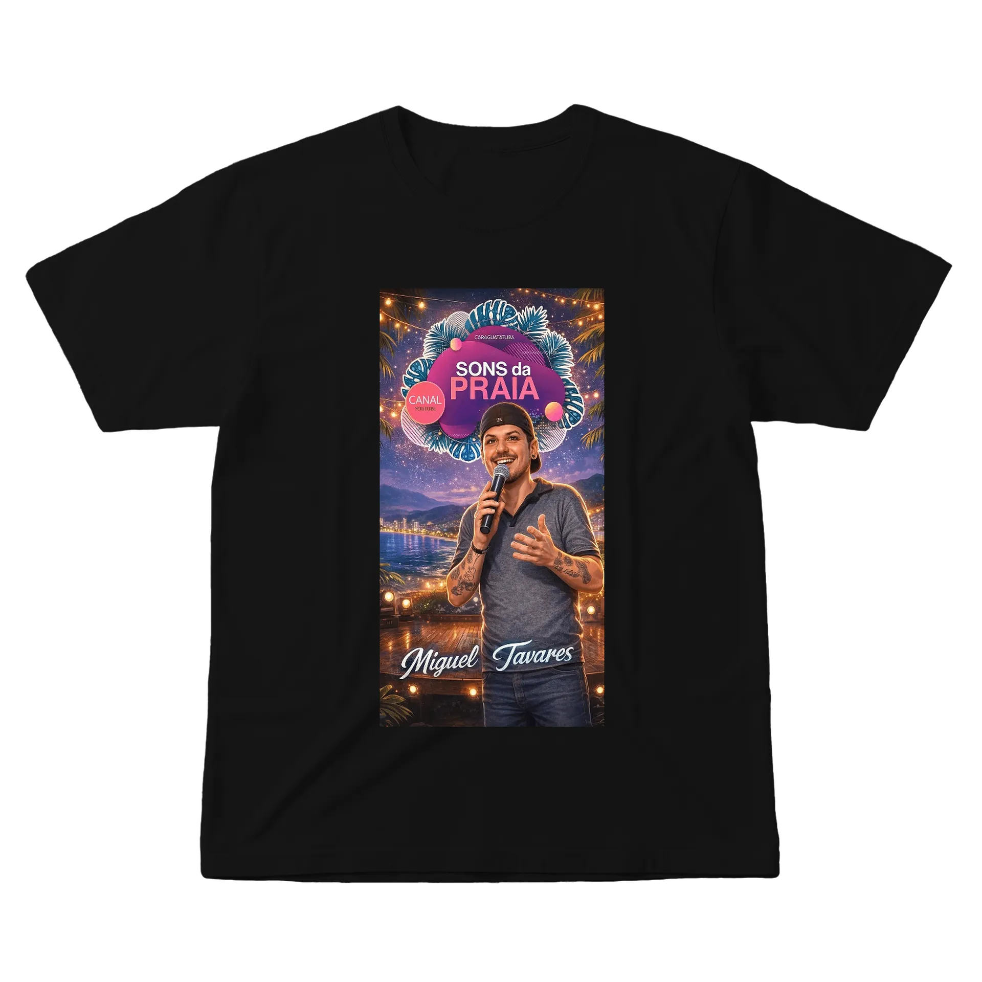 Camiseta personalizada de Miguel Tavares