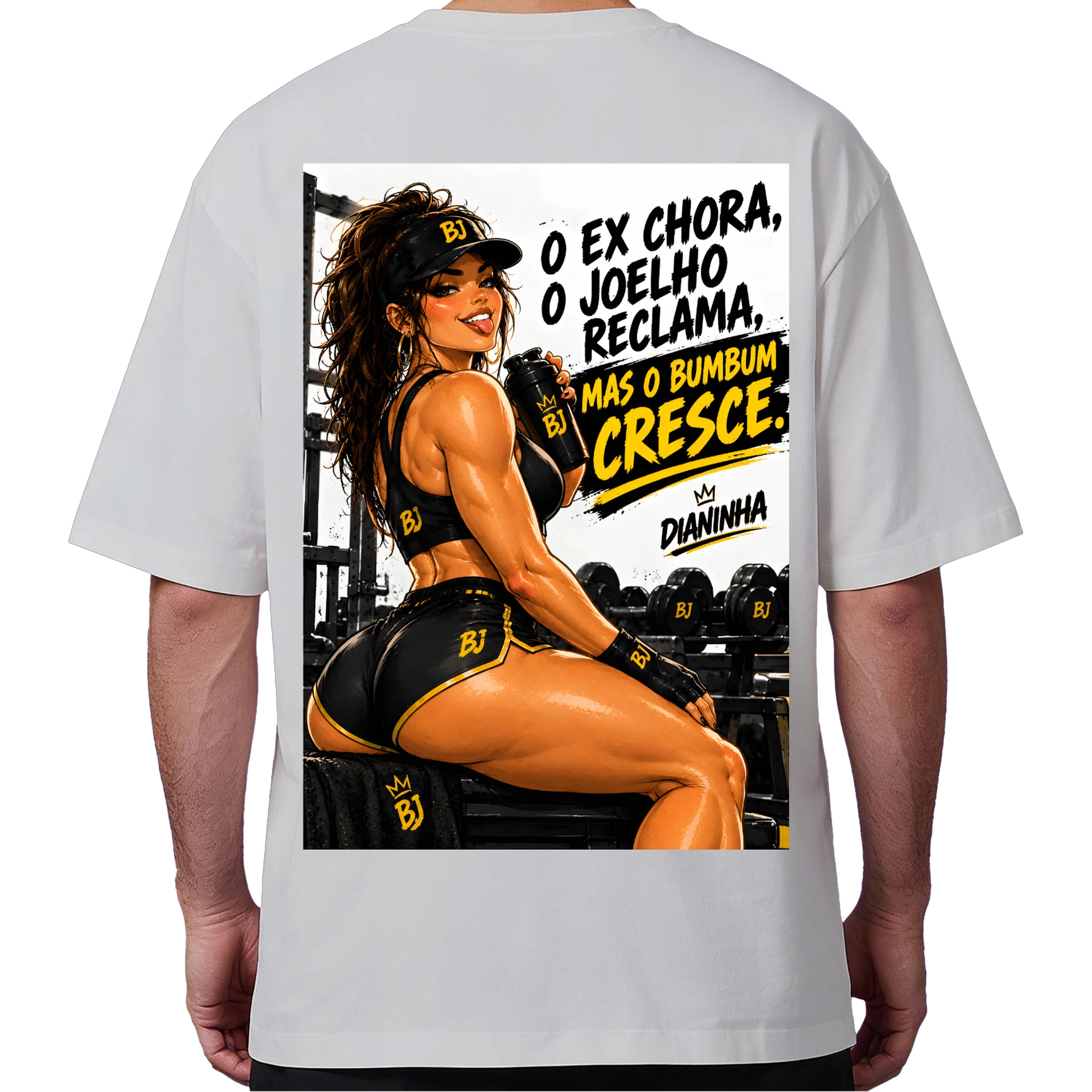 Camiseta Oversized - Imagem 6