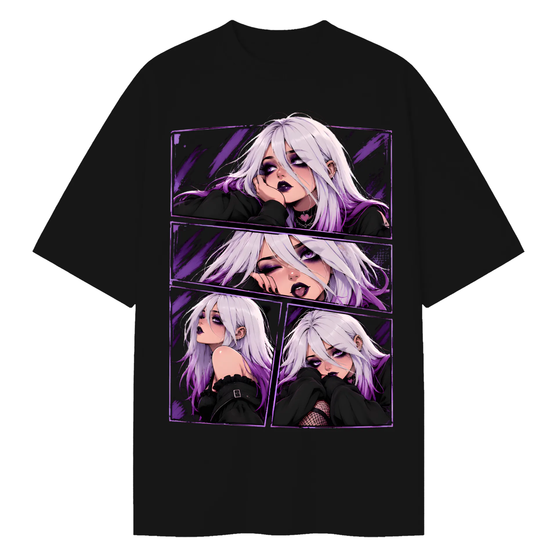 Camiseta Oversized (QUERIDA SABLE)  - Imagem 1