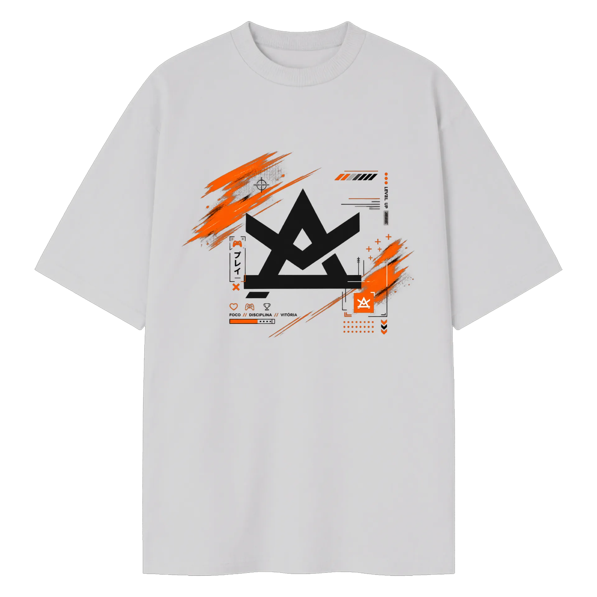 Camiseta Oversized - Coleção Estampada - Imagem 1
