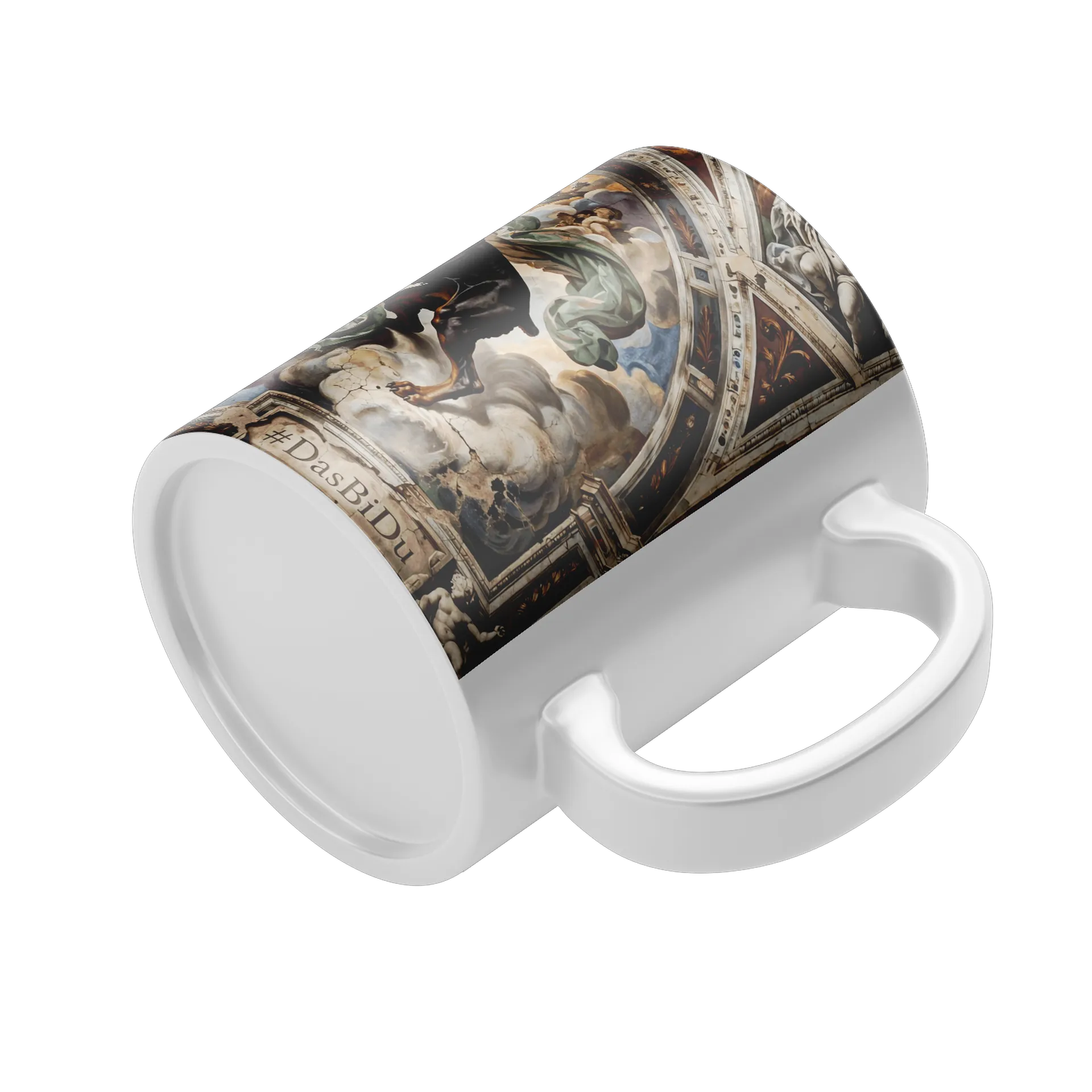 Caneca personalizada de dasbidu — imagem 4 de 4