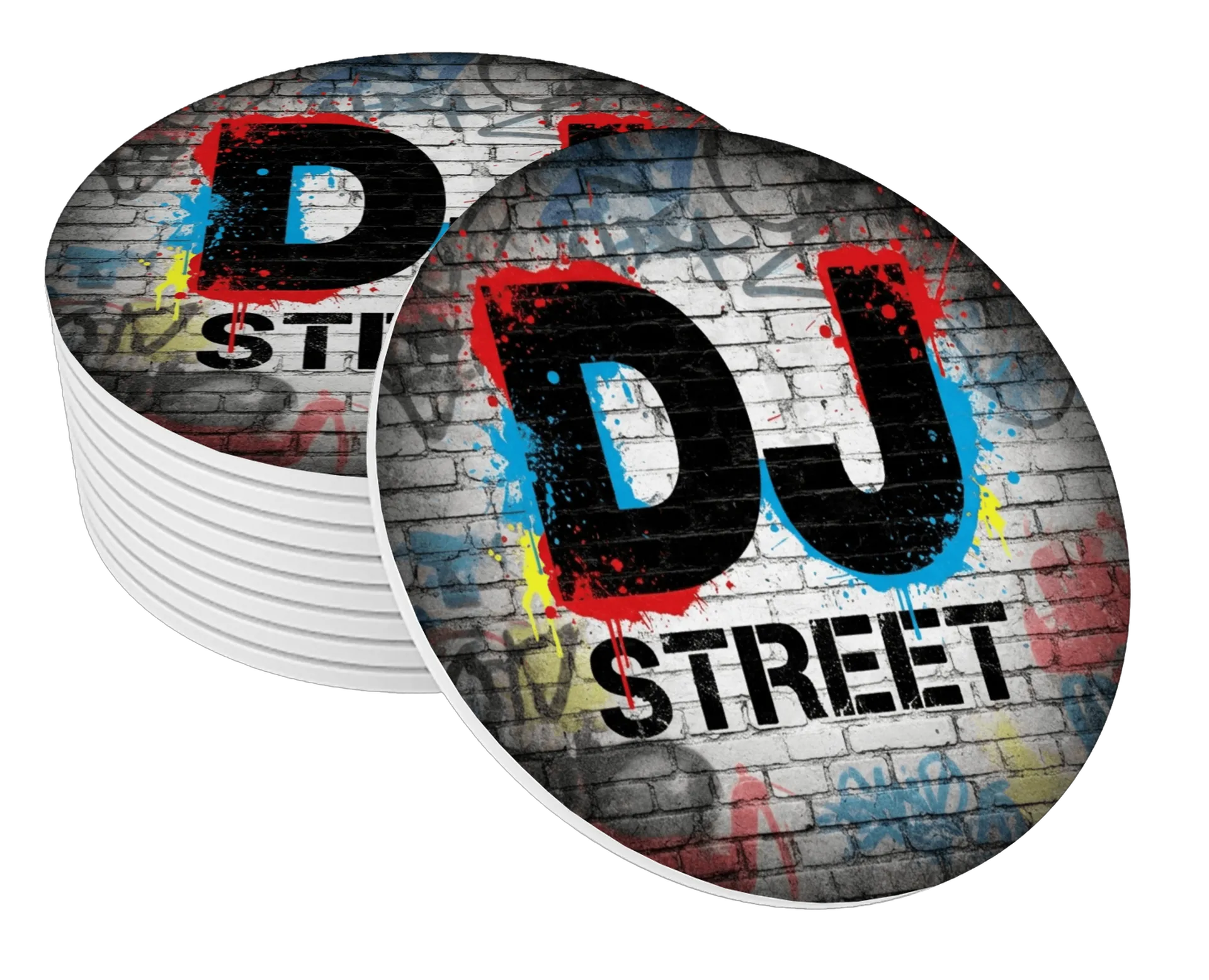 Porta-copos DJ Street - Imagem 1