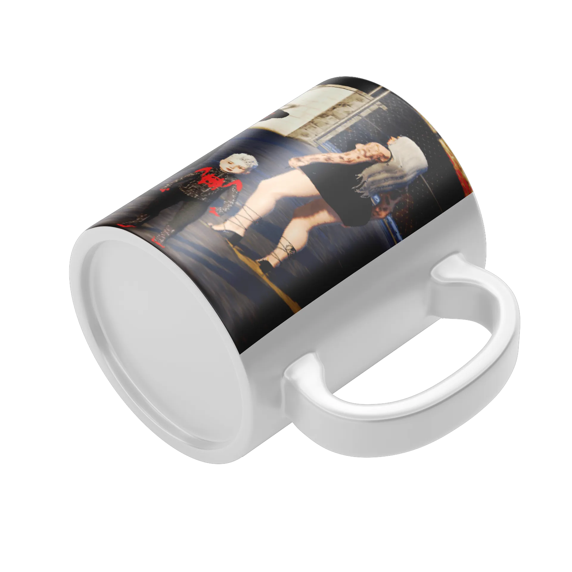 Caneca pai e mae e ravi - Imagem 4