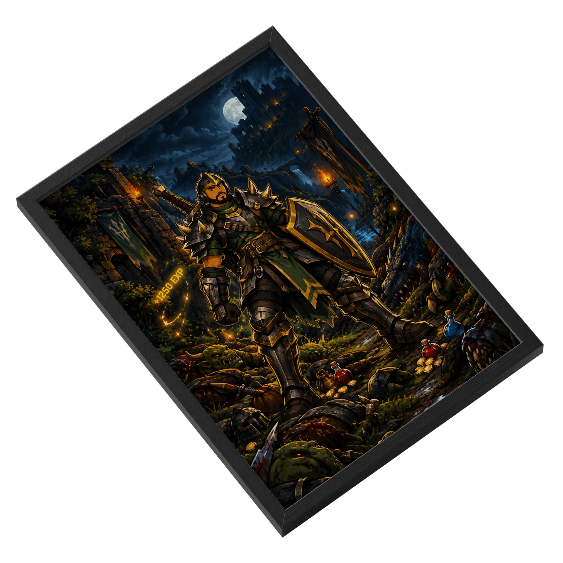 QUADRO WARRIOR FULL - Imagem 2