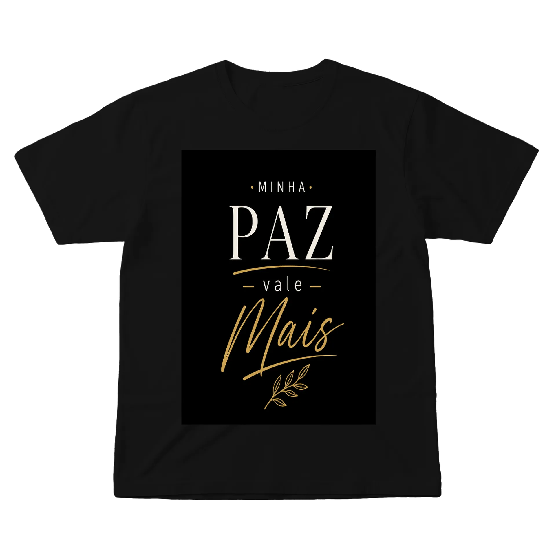 Camiseta personalizada de Essenza Art — imagem 1 de 6