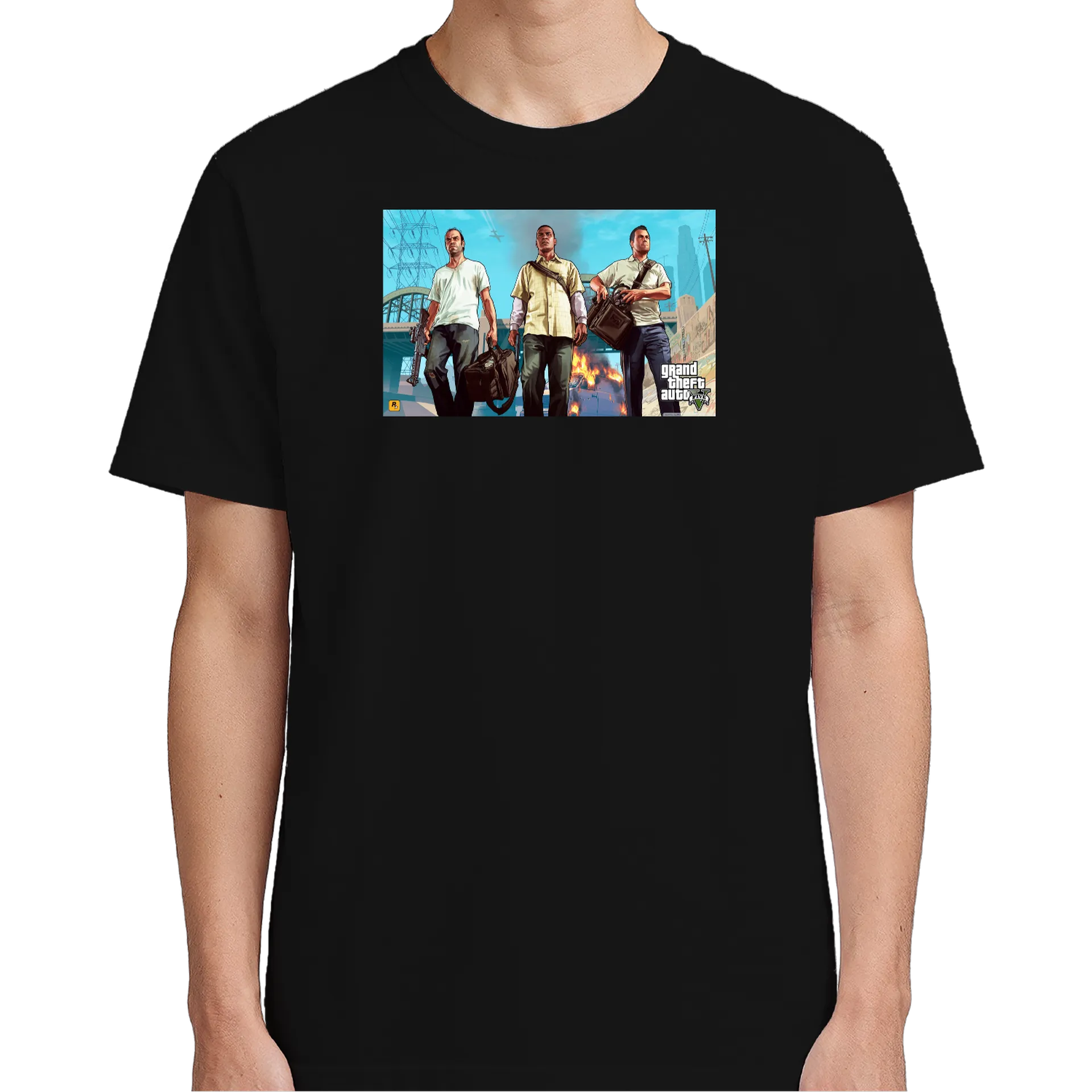 Camiseta personalizada Gta5 - Imagem 5