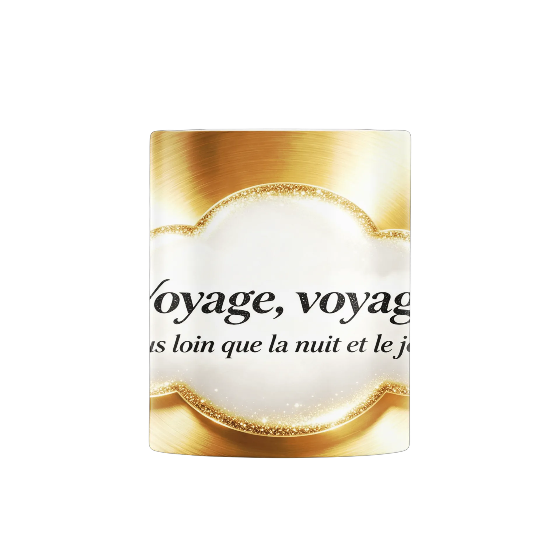Caneca Porcelana Voyage Plus 325ml - Imagem 1