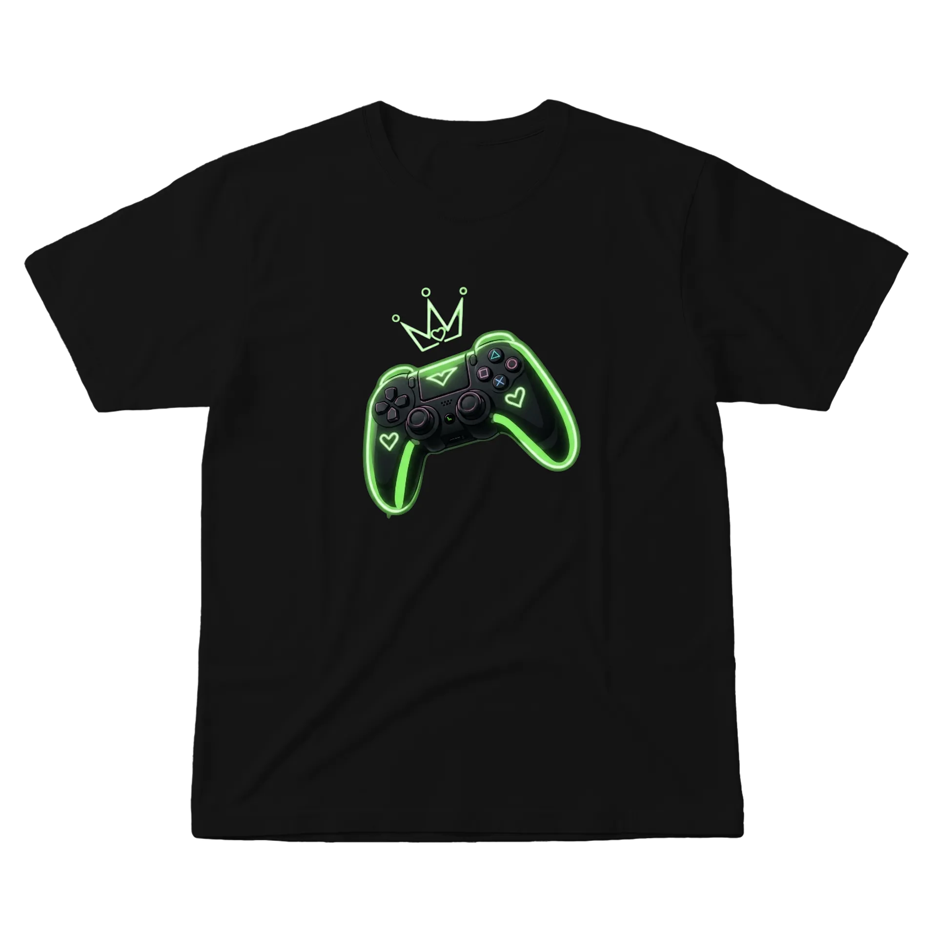 Camiseta control neon verde - Imagem 1