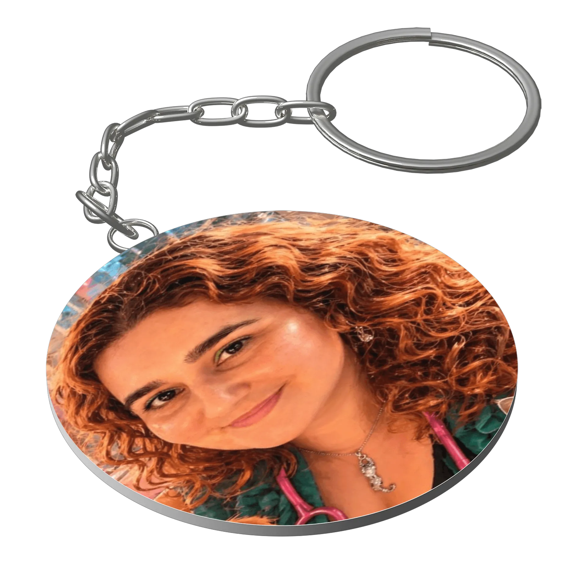 Chaveiro MDF Personalizado Tema Diversificado - Imagem 1