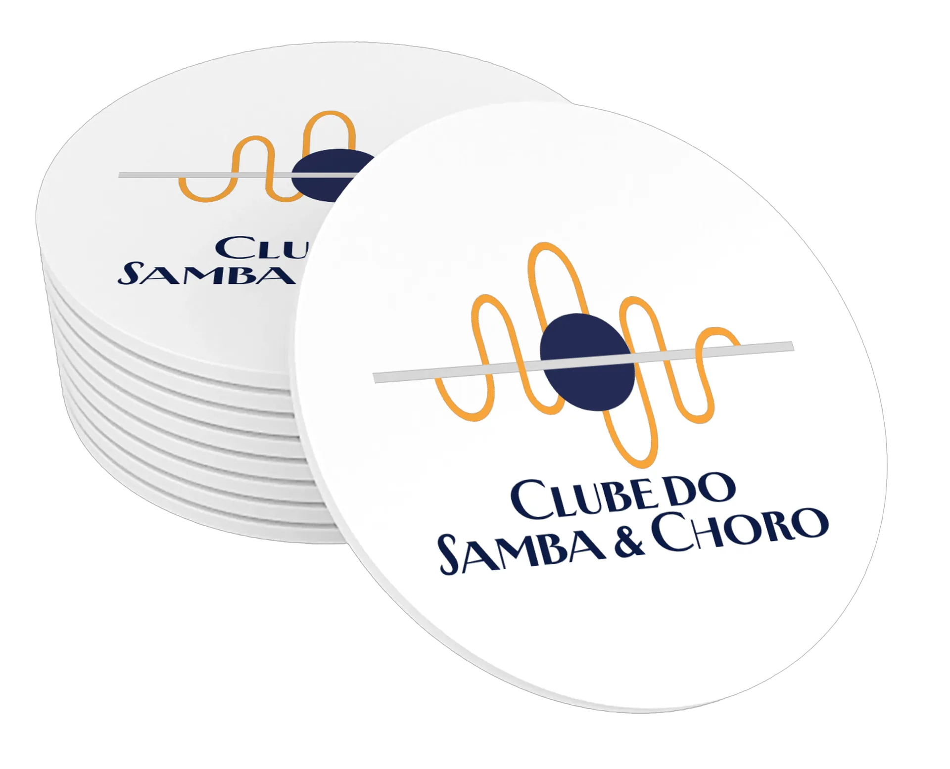 Porta-copos Clube do Samba & Choro - Imagem 1
