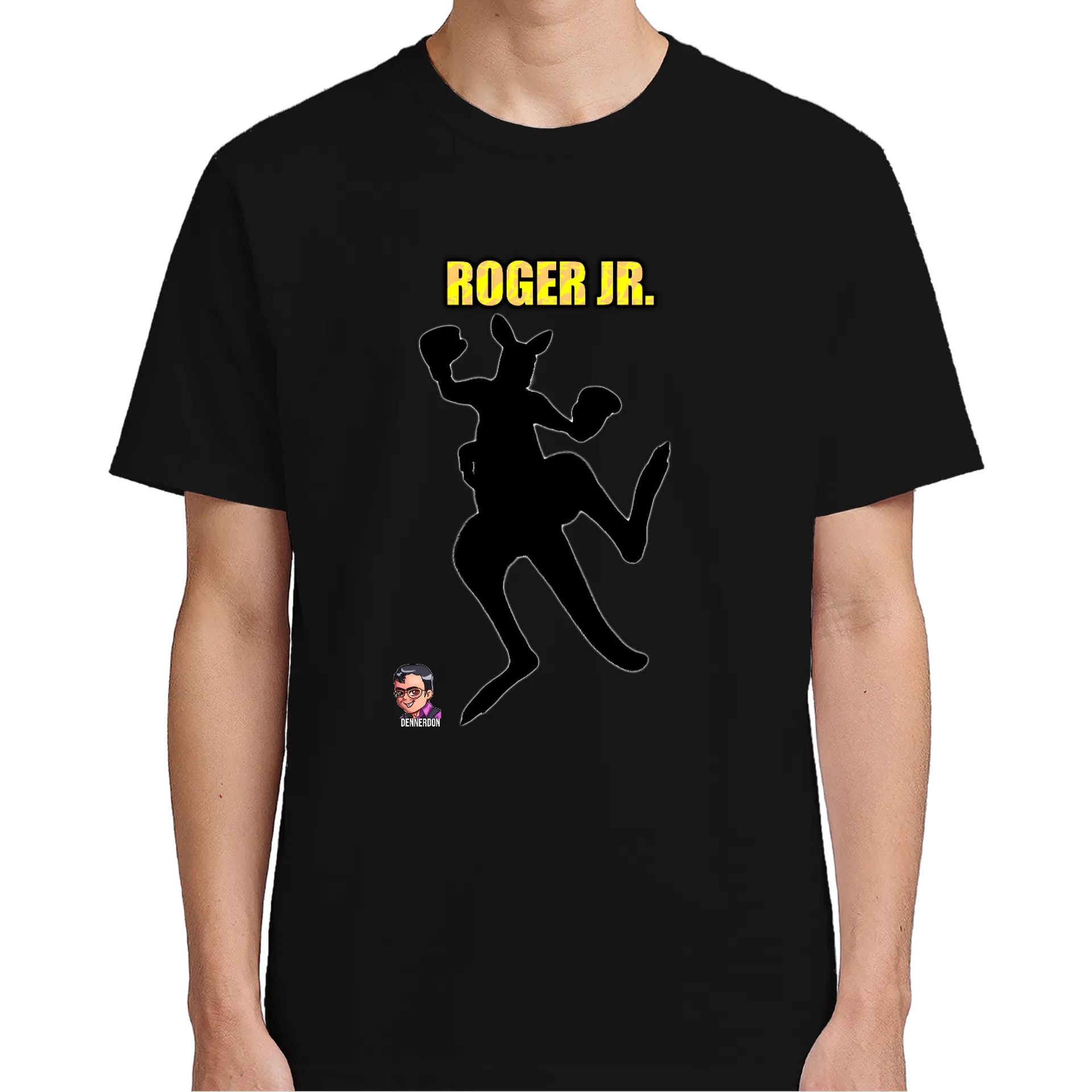 Camiseta roger jr - Imagem 1