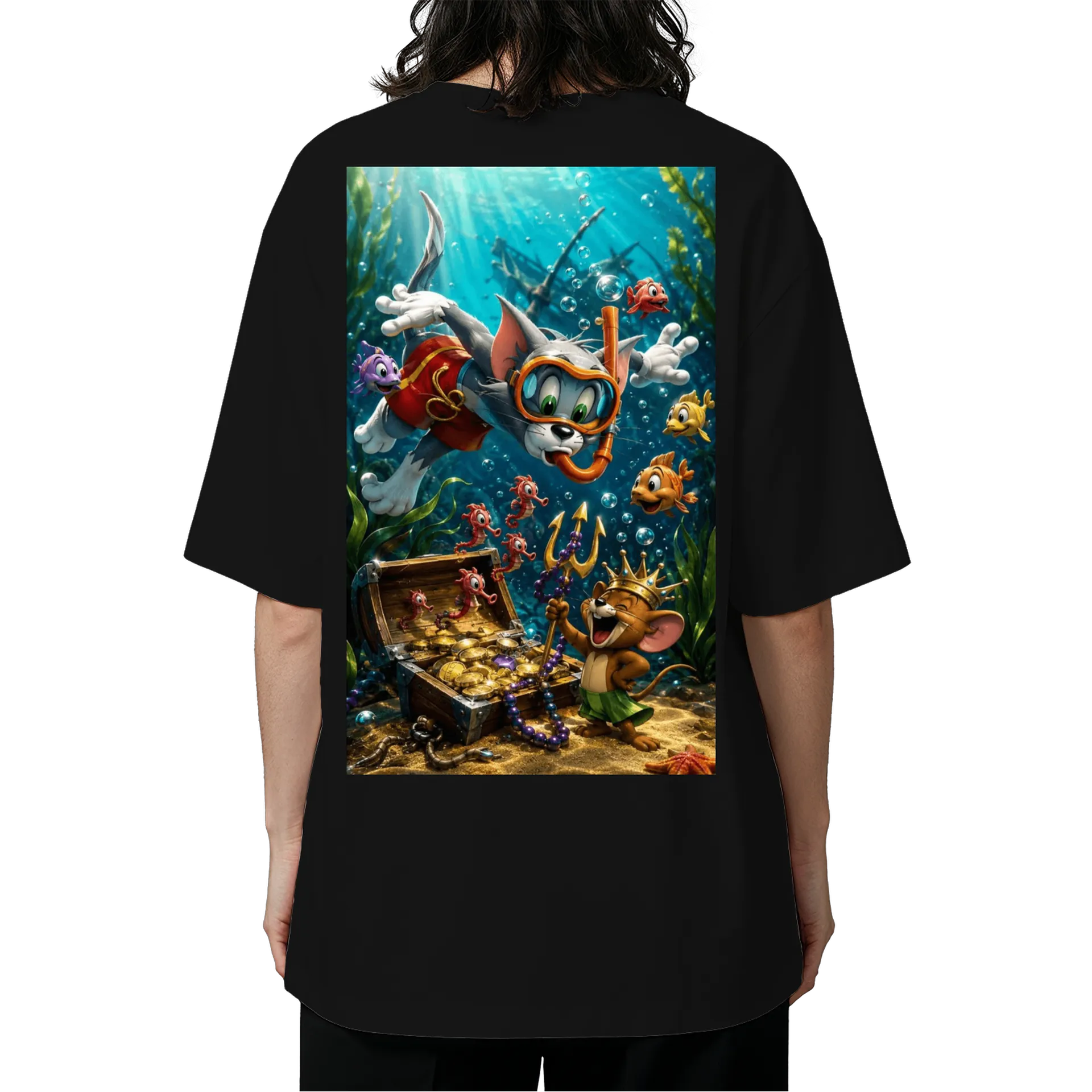 Camiseta Oversized - Imagem 5