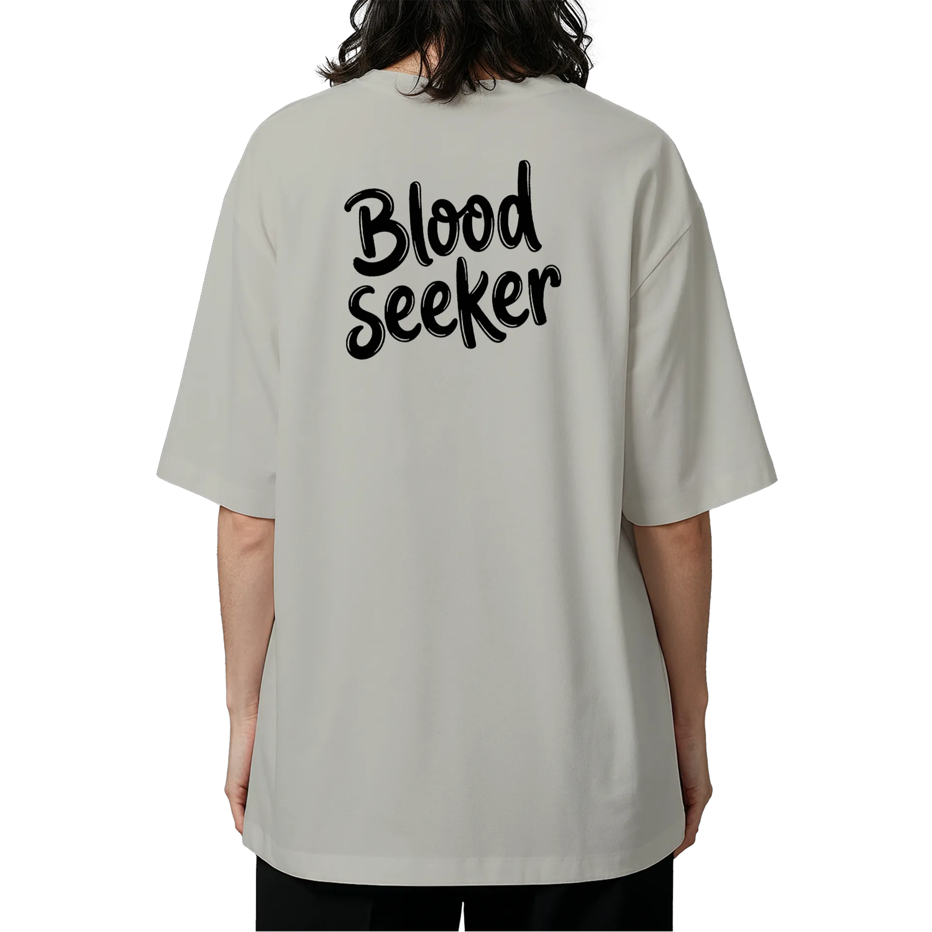 Camiseta Oversized Bloodseeker - Imagem 5