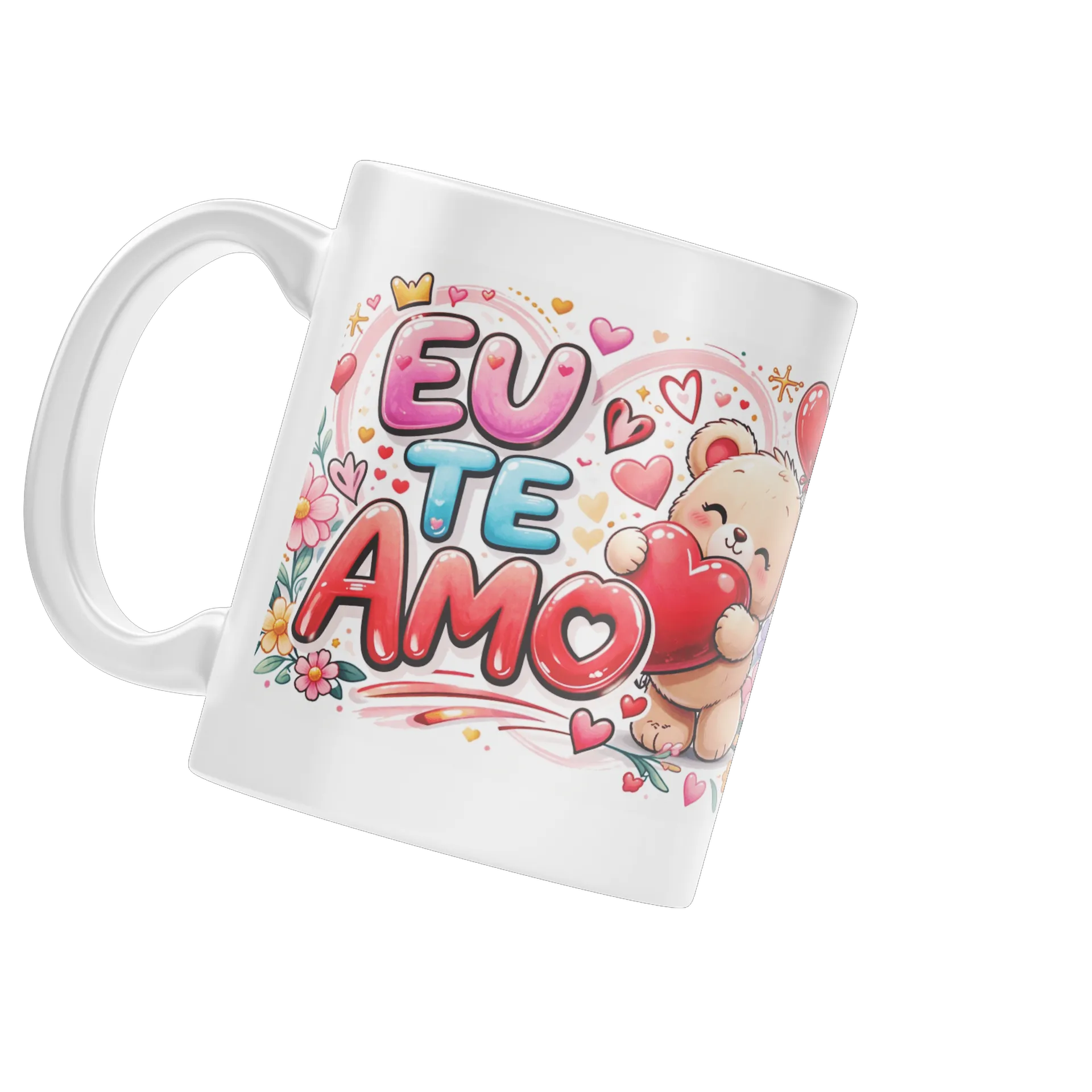 Caneca Eu Te Amo - Imagem 3