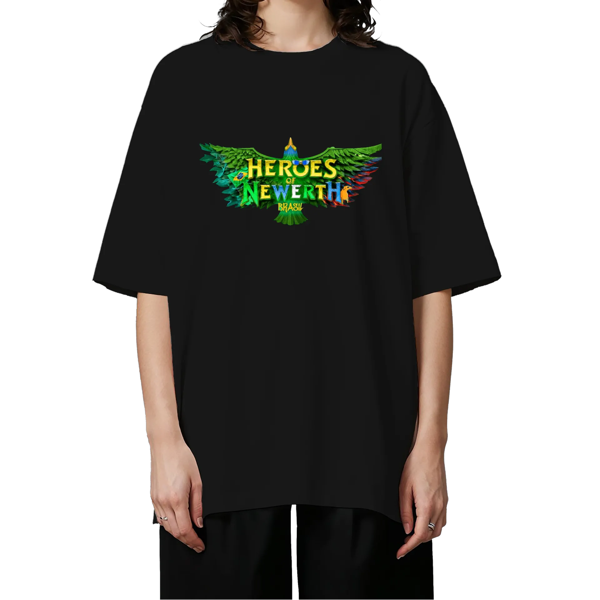 Camiseta Oversized Hon Brasil! - Imagem 3