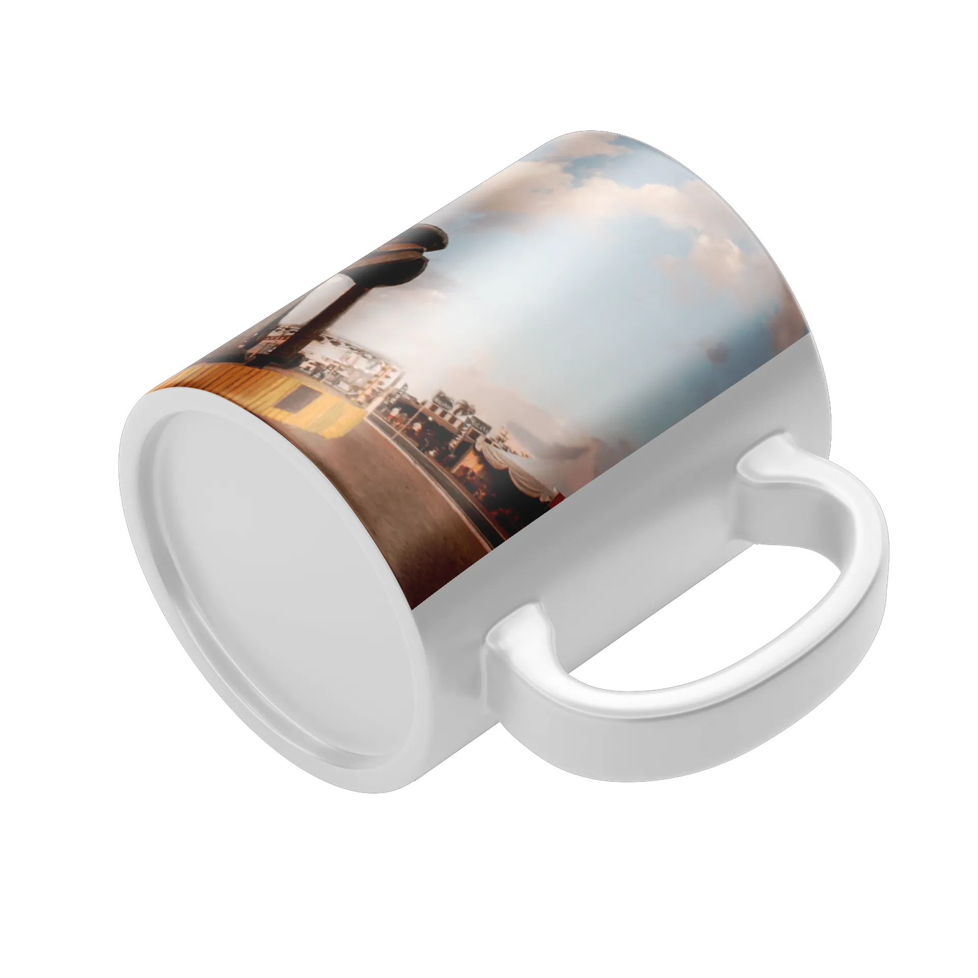 Caneca Porcelana - Jeromão com nossa Logo de Barretos & Lembranças Exclusivas! — imagem 4 de 4