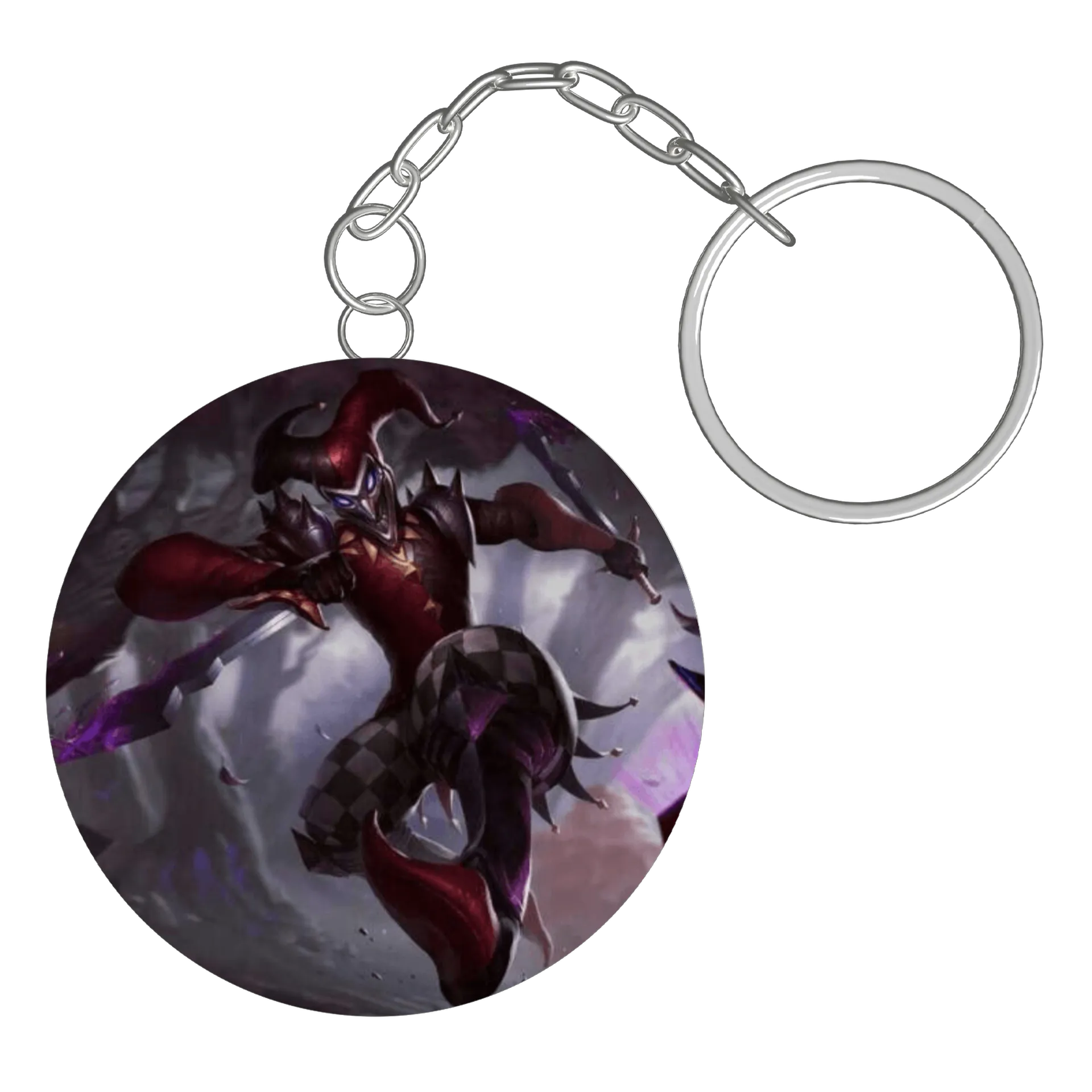 Chaveiro personalizado de Déb — imagem 2 de 3