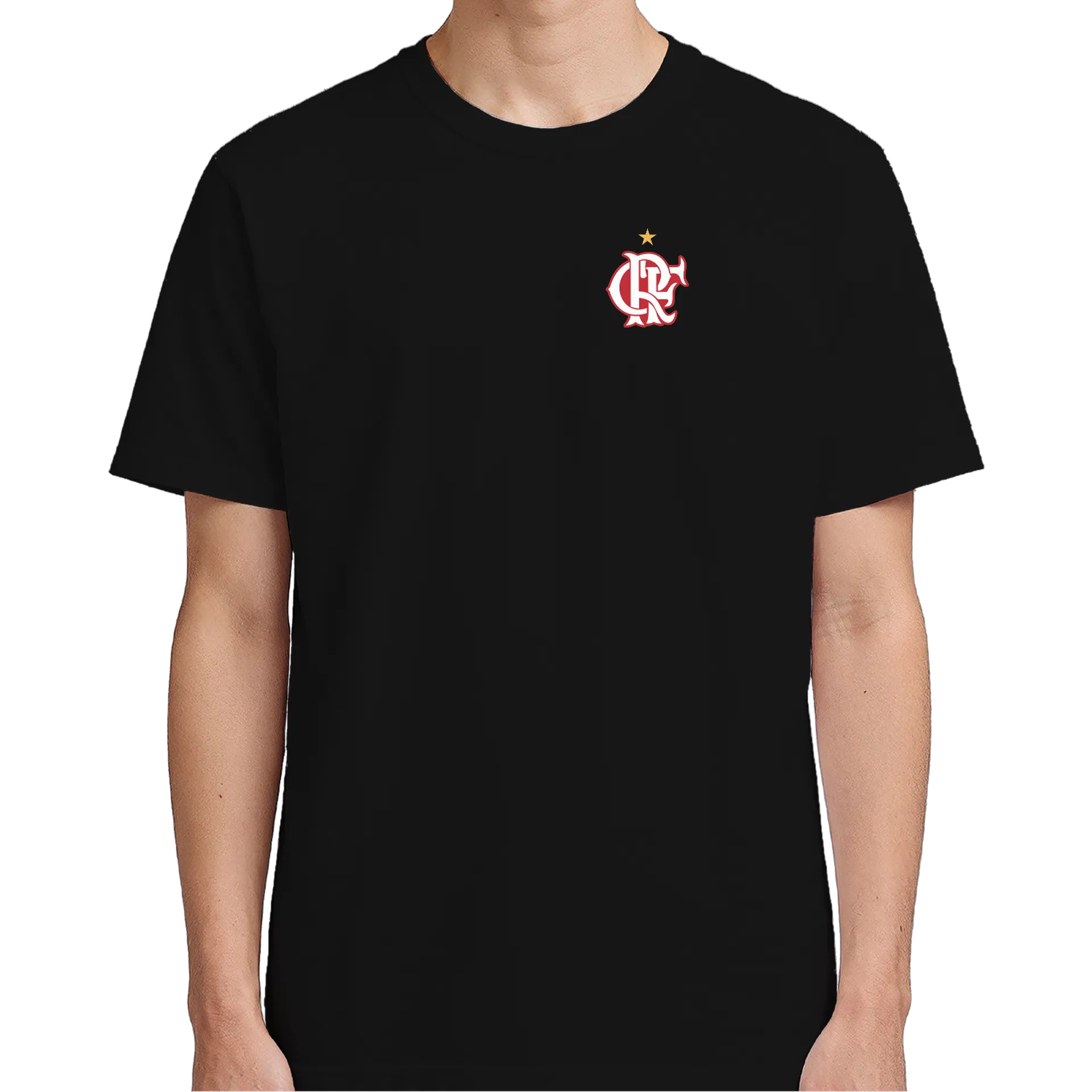 Camiseta Monograma CLG 100% Algodão - Imagem 4
