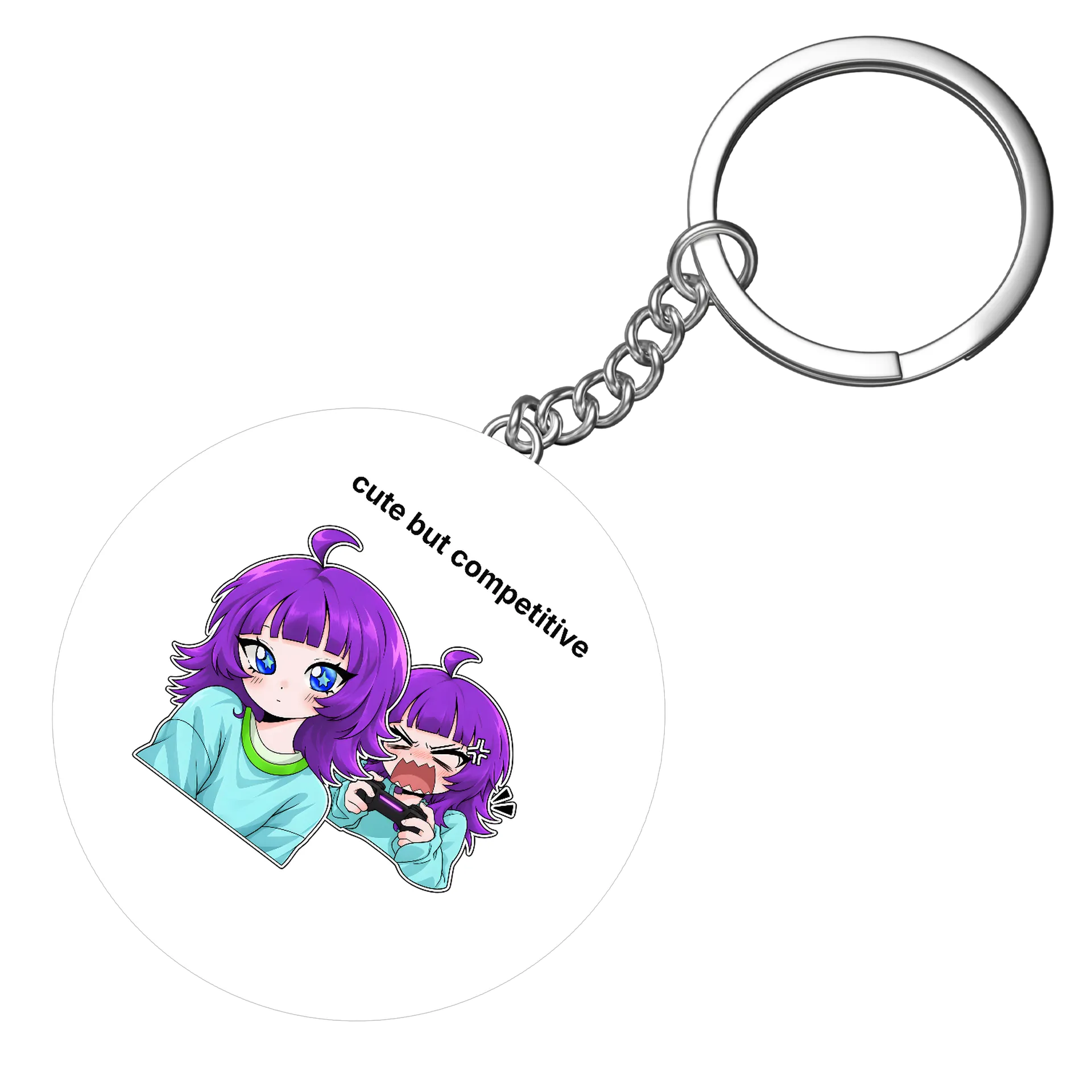Chaveiro personalizado de Esther — imagem 3 de 3
