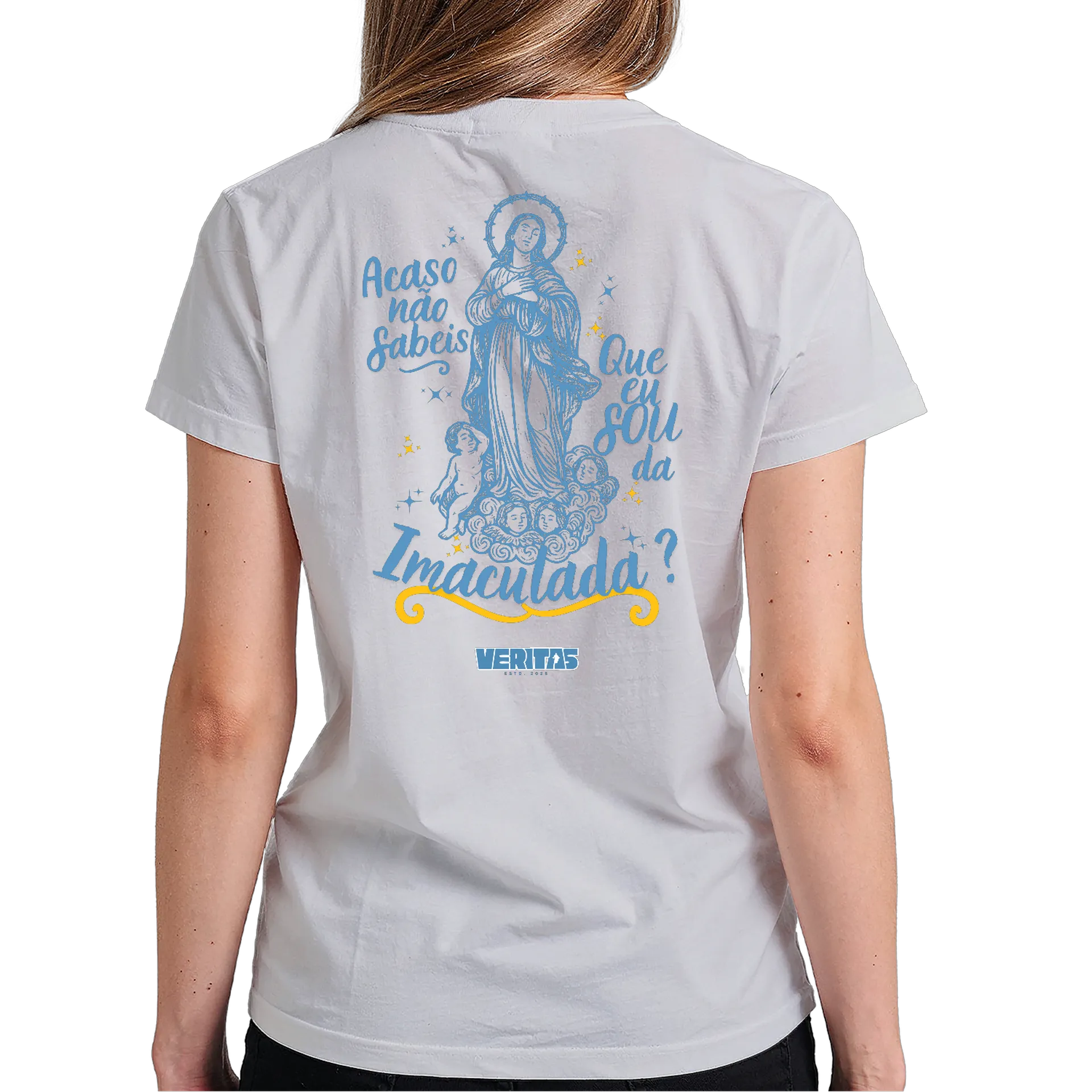 Camiseta - Totus Tuus - Imagem 6