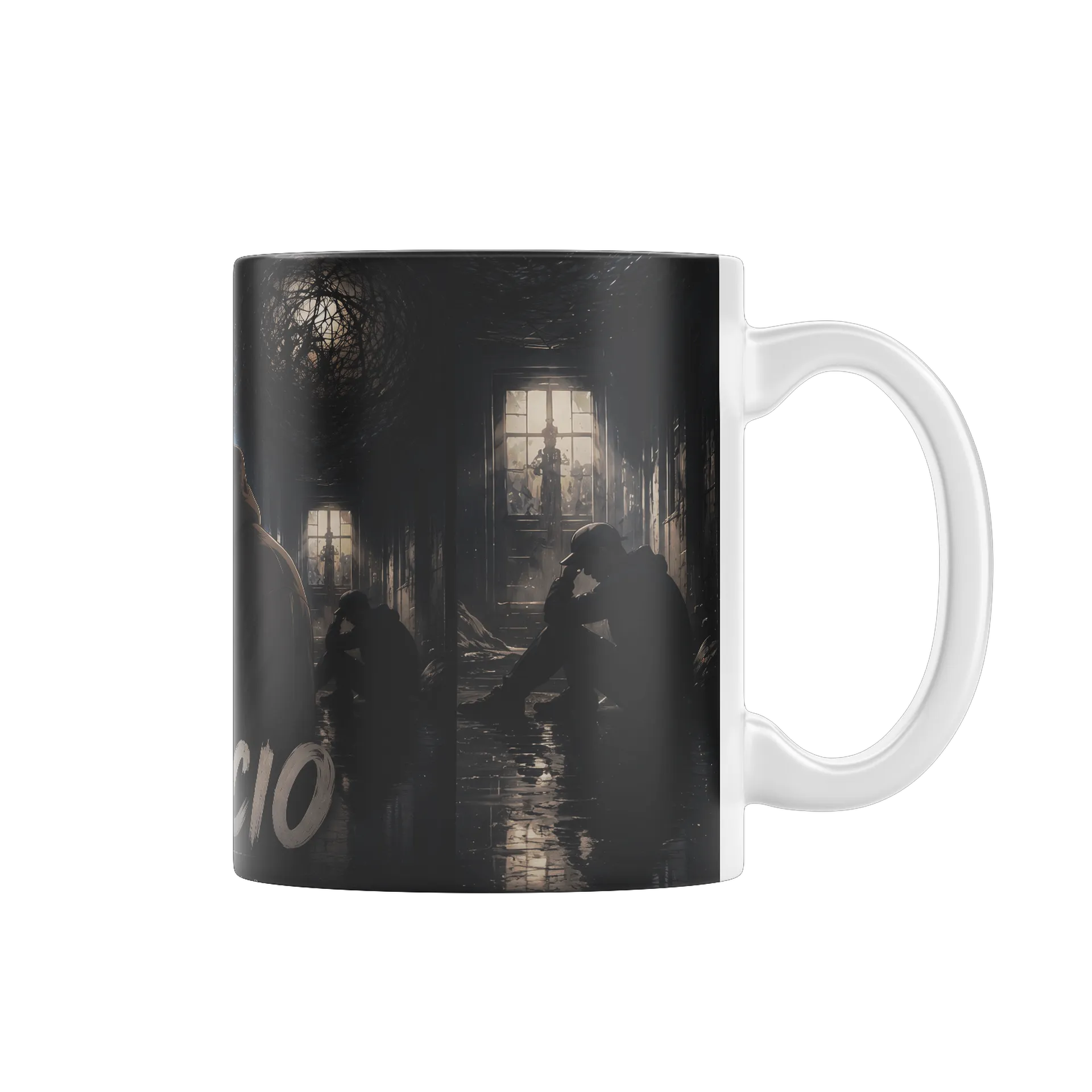 Caneca Ecos do Silêncio - Imagem 1