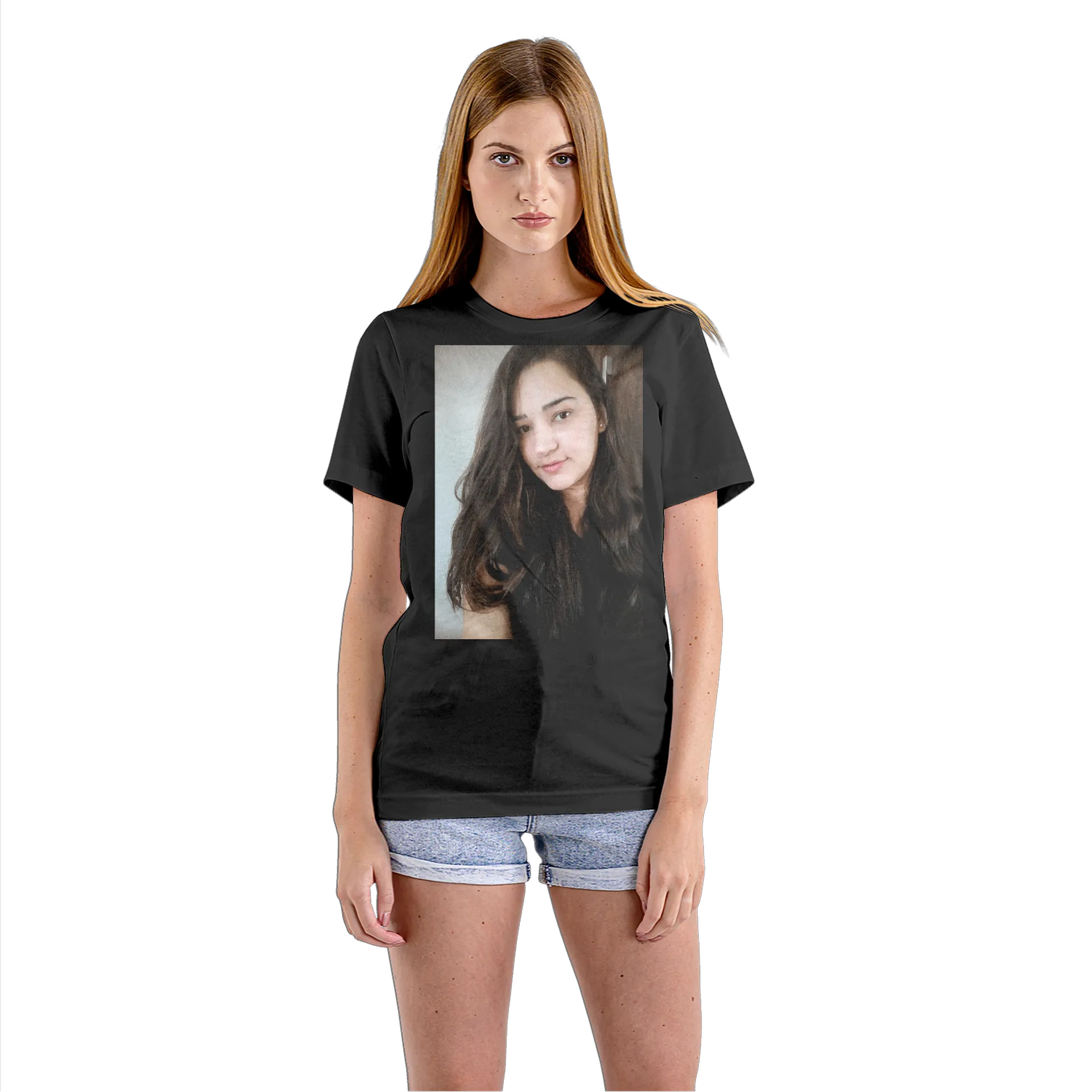 Camiseta Babylook Estampa Tipográfica Naychonstramers 100% - Imagem 3