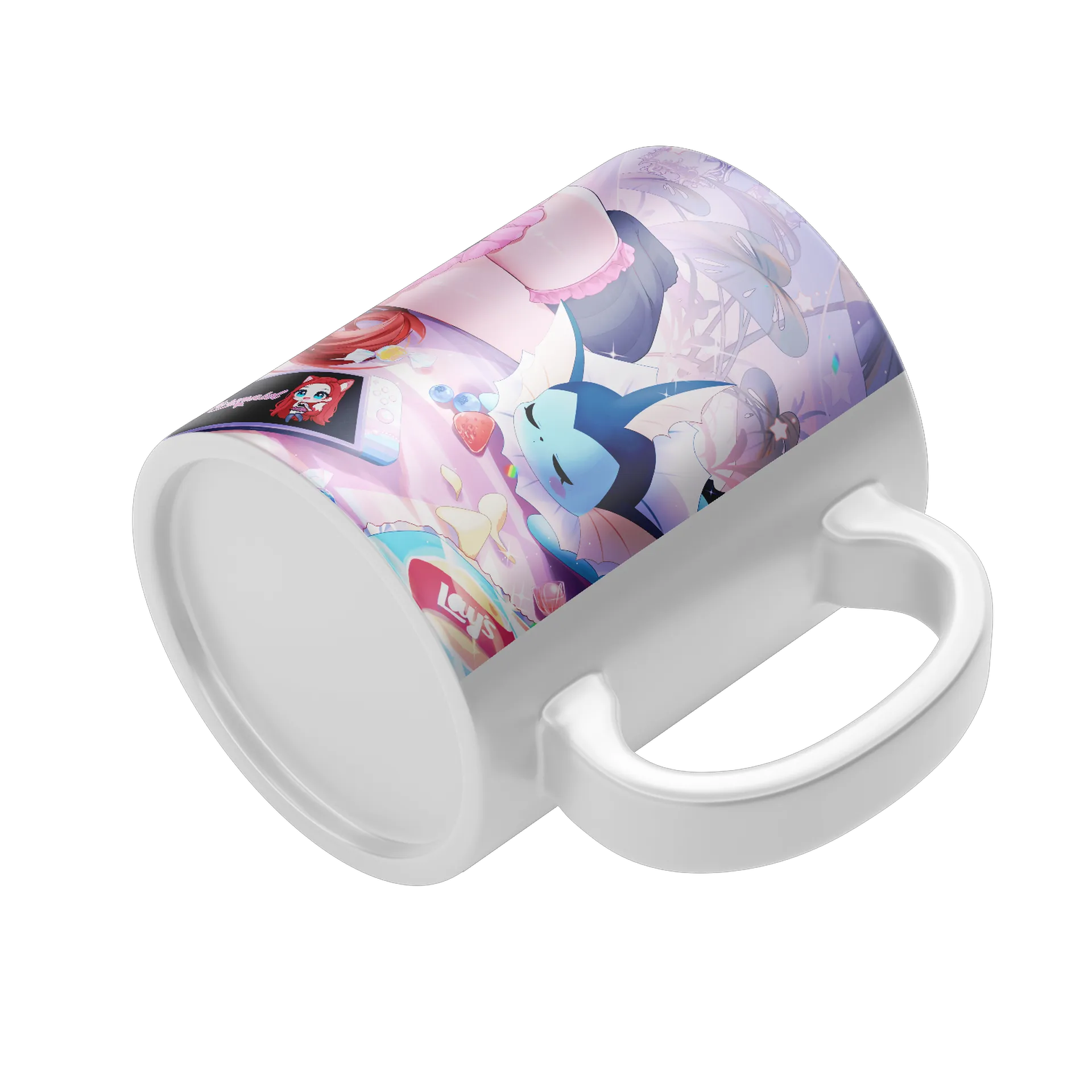 Caneca Mermaid 🩷 Cozy Collection 🌙 de Mermaid — imagem 4 de 4