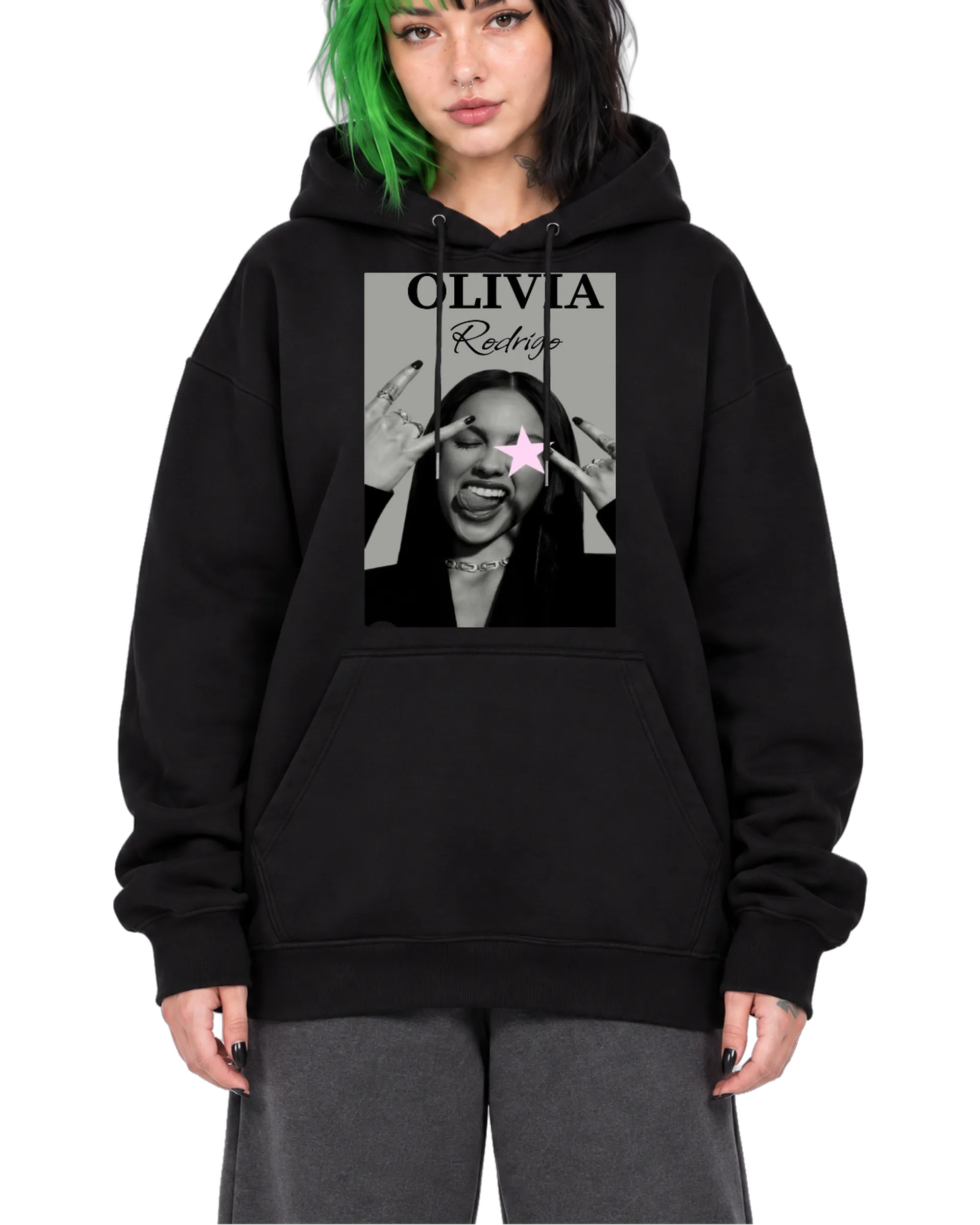 Blusa Moletom Olivia Rodrigo - Imagem 1