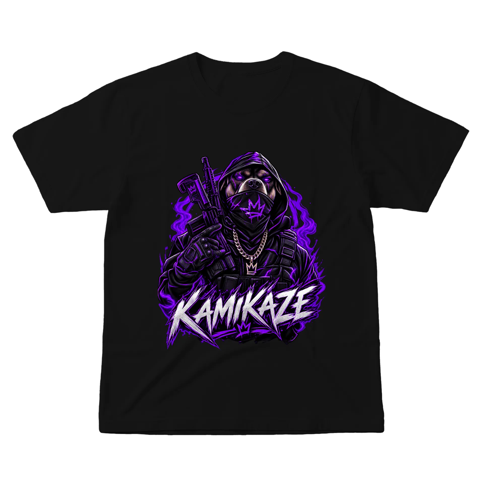 Camiseta personalizada de kamikaze game — imagem 1 de 6